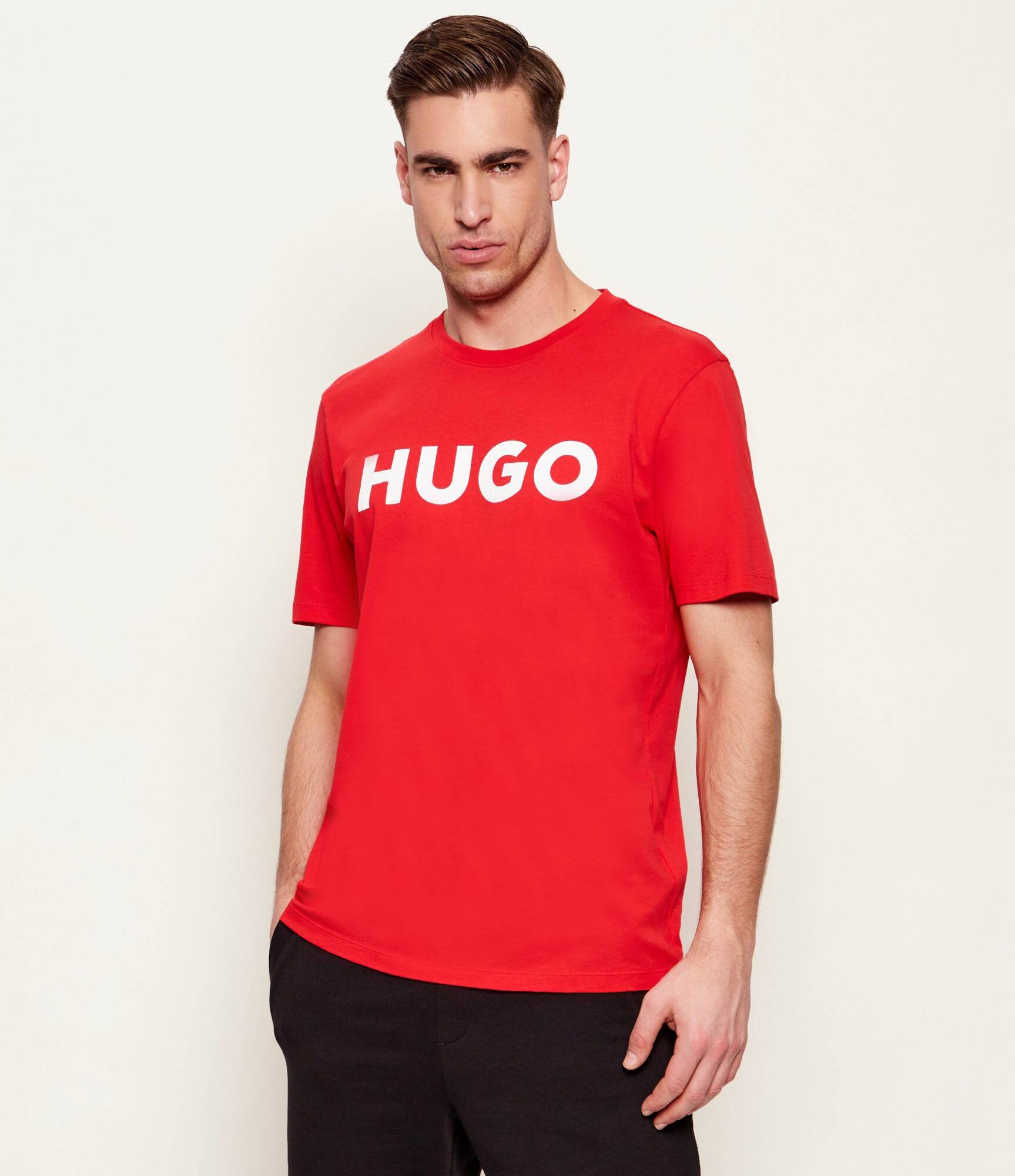 HUGO Tricou Dulivio | Regular Fit
