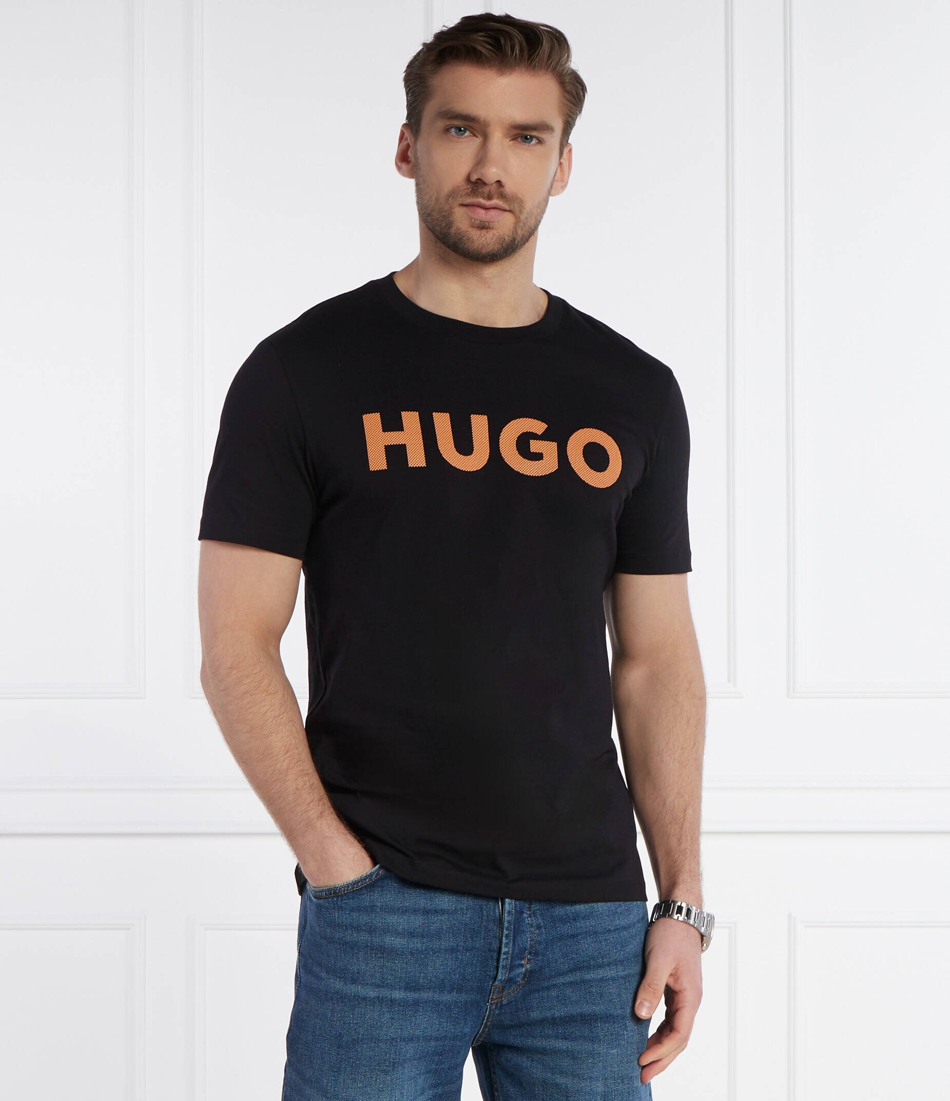 HUGO Tricou Dulivio | Regular Fit