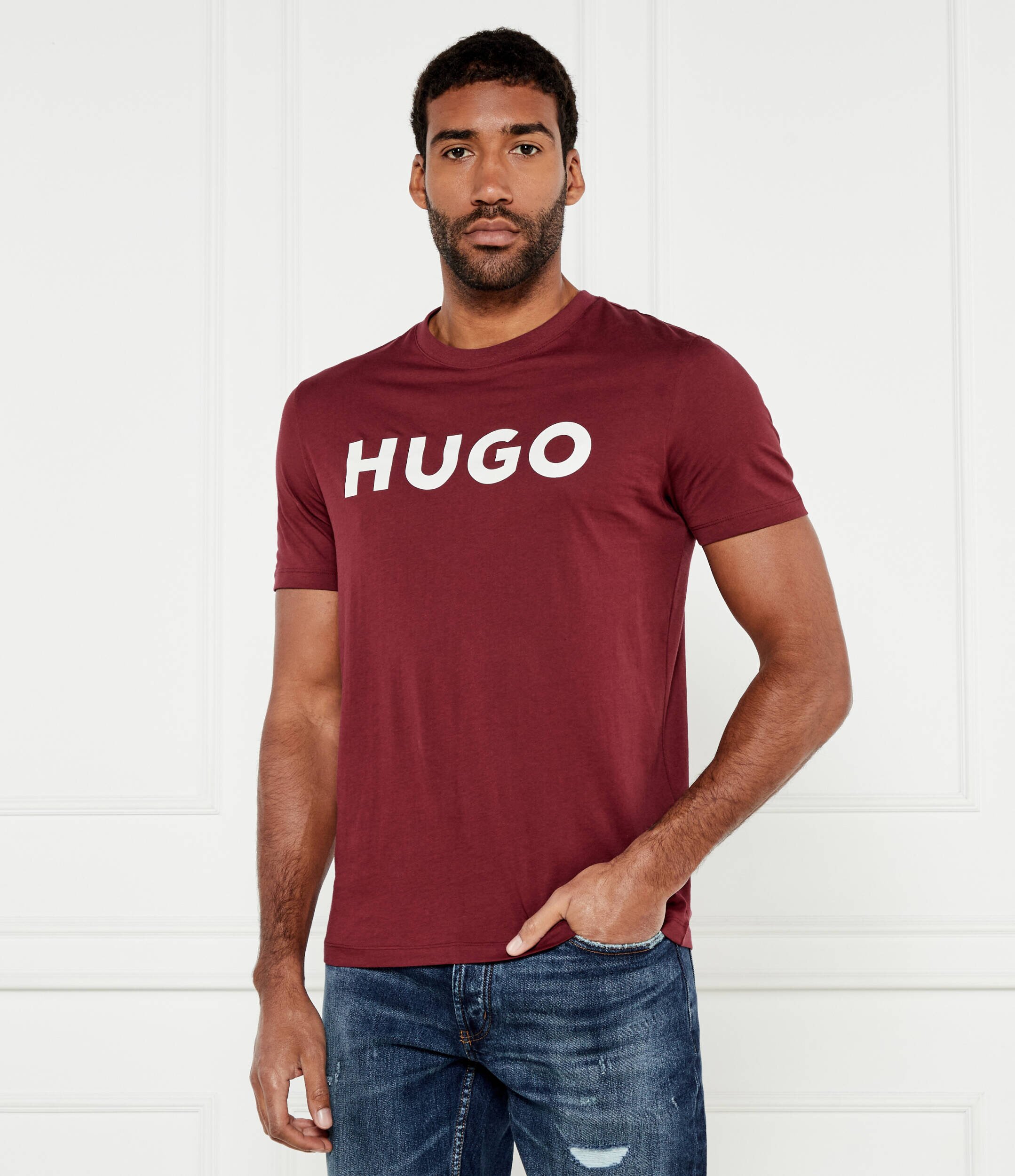 HUGO Tricou Dulivio | Regular Fit