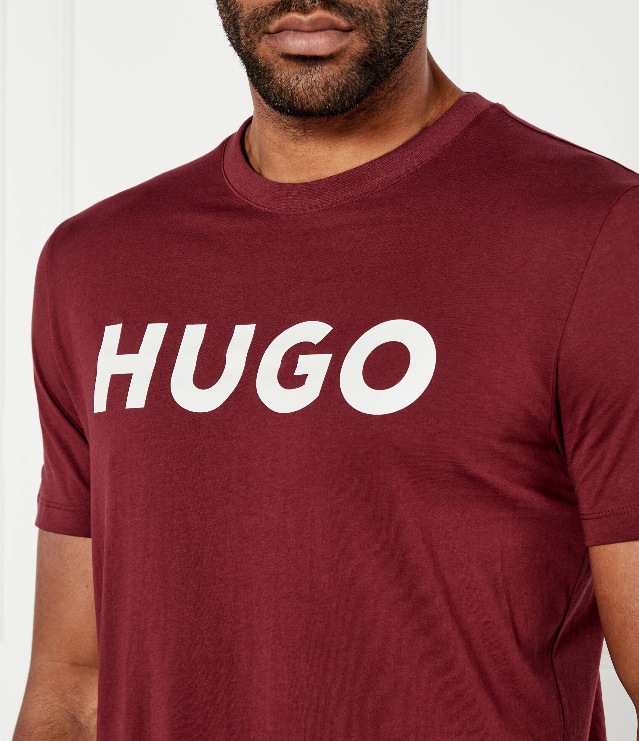HUGO Tricou Dulivio | Regular Fit