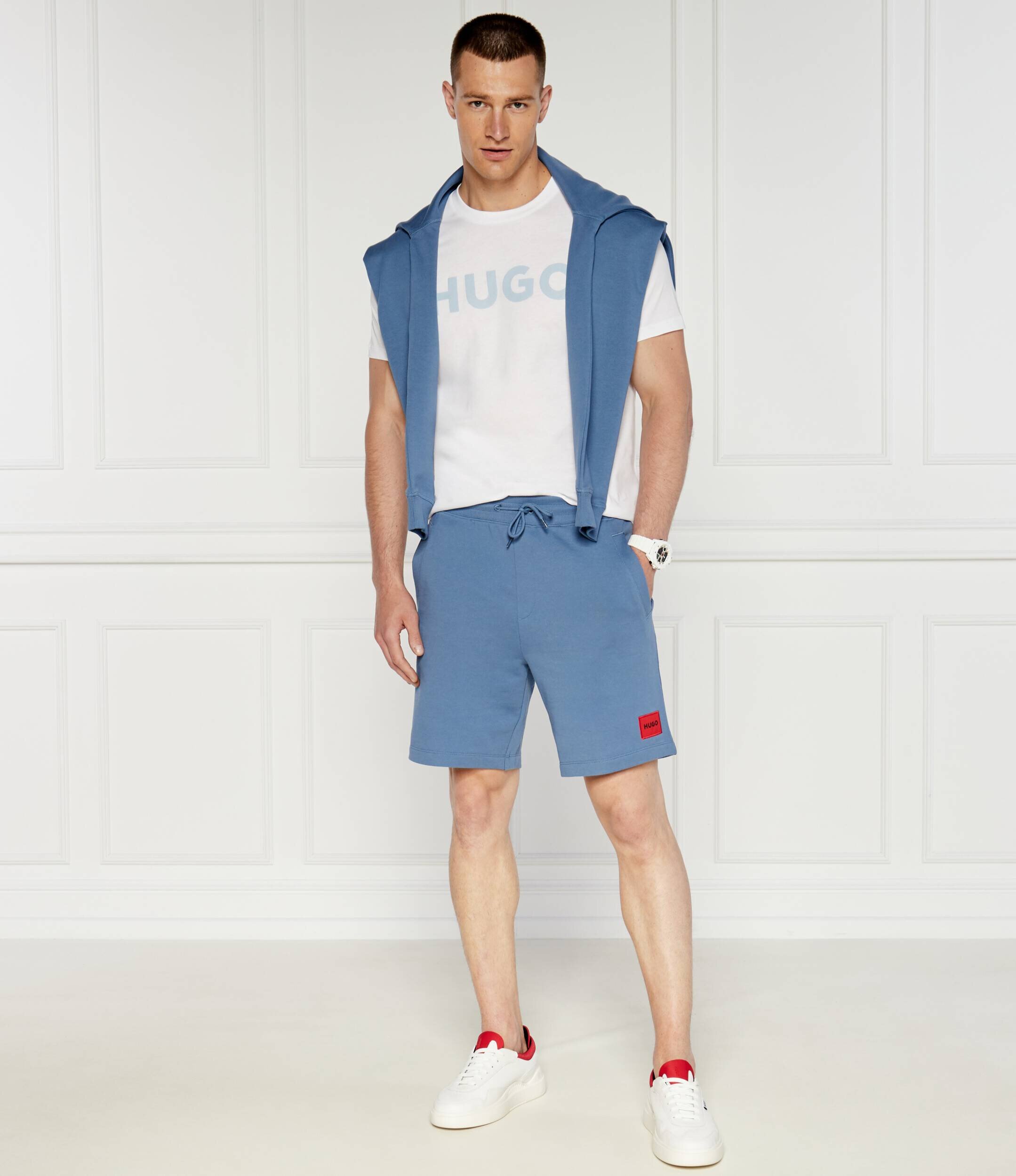 HUGO Tricou Dulivio_U242 | Regular Fit