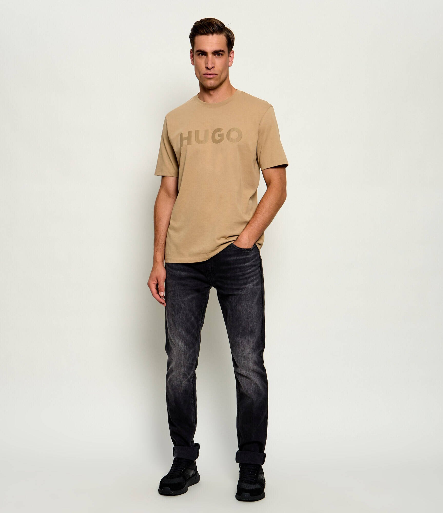 HUGO Tricou Dulivio_U263 | regular fit