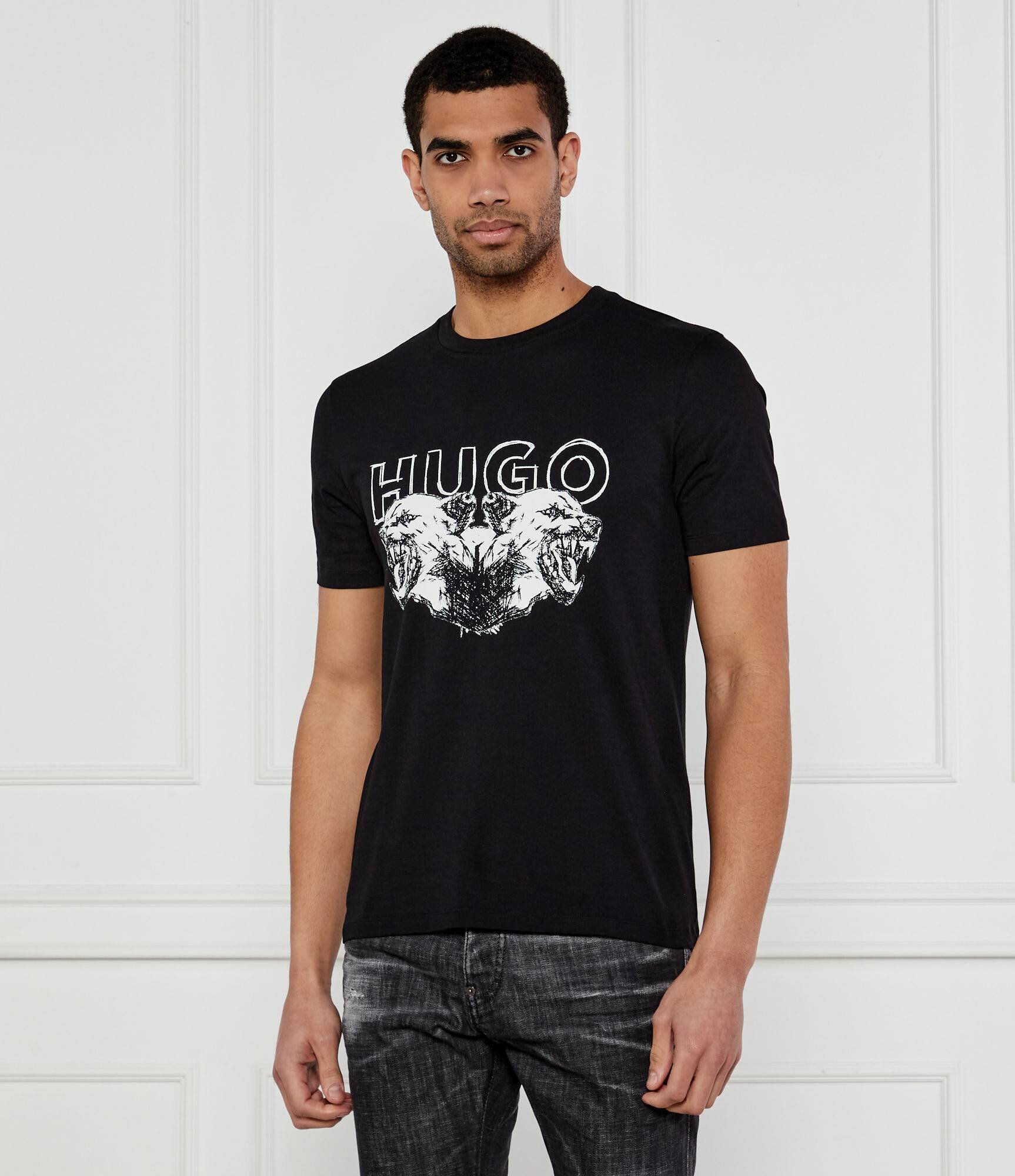 HUGO Tricou Durro | Regular Fit