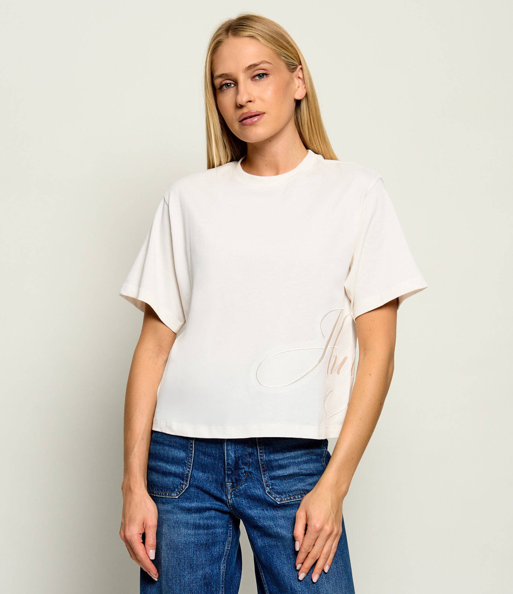 HUGO Tricou Duslant | Relaxed fit