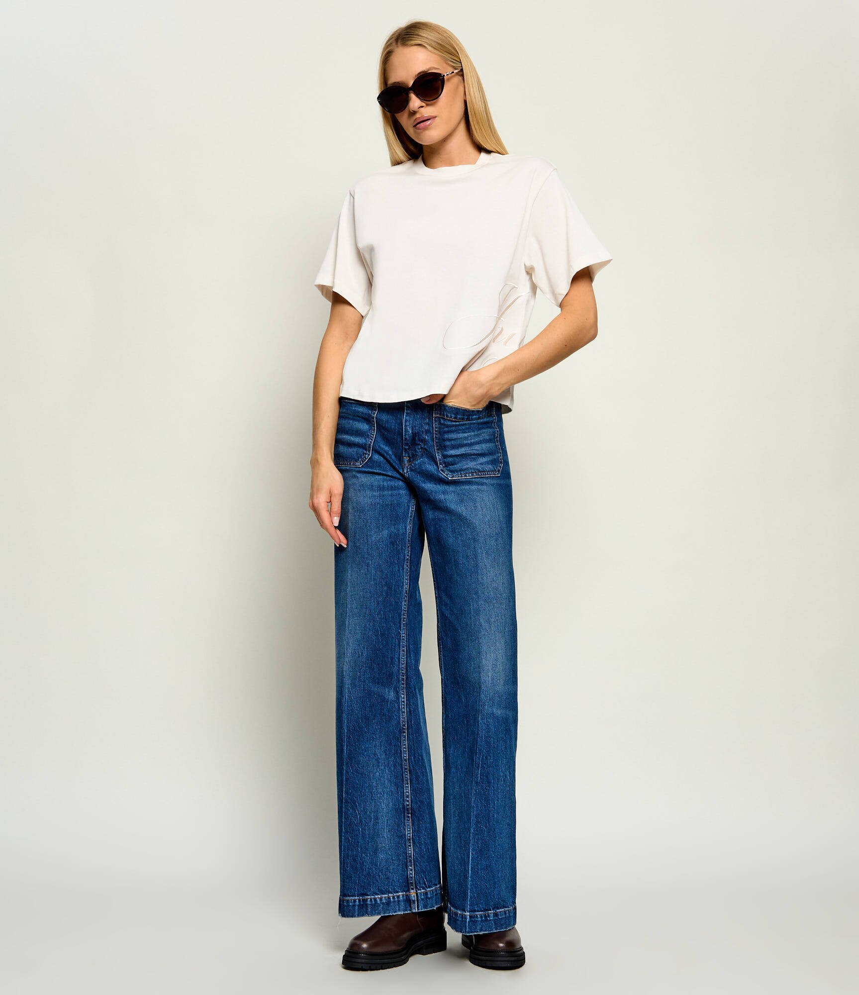HUGO Tricou Duslant | Relaxed fit