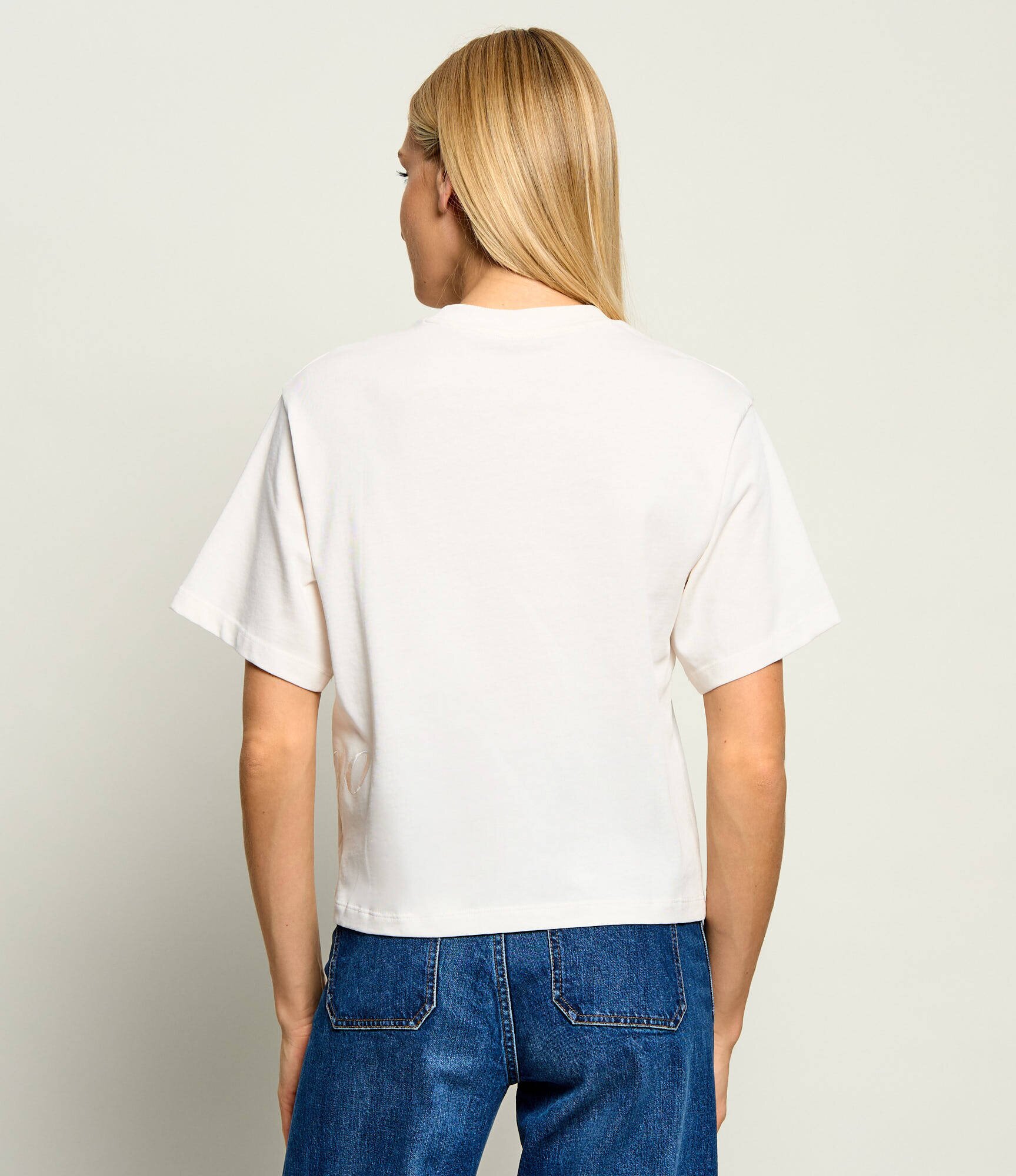 HUGO Tricou Duslant | Relaxed fit
