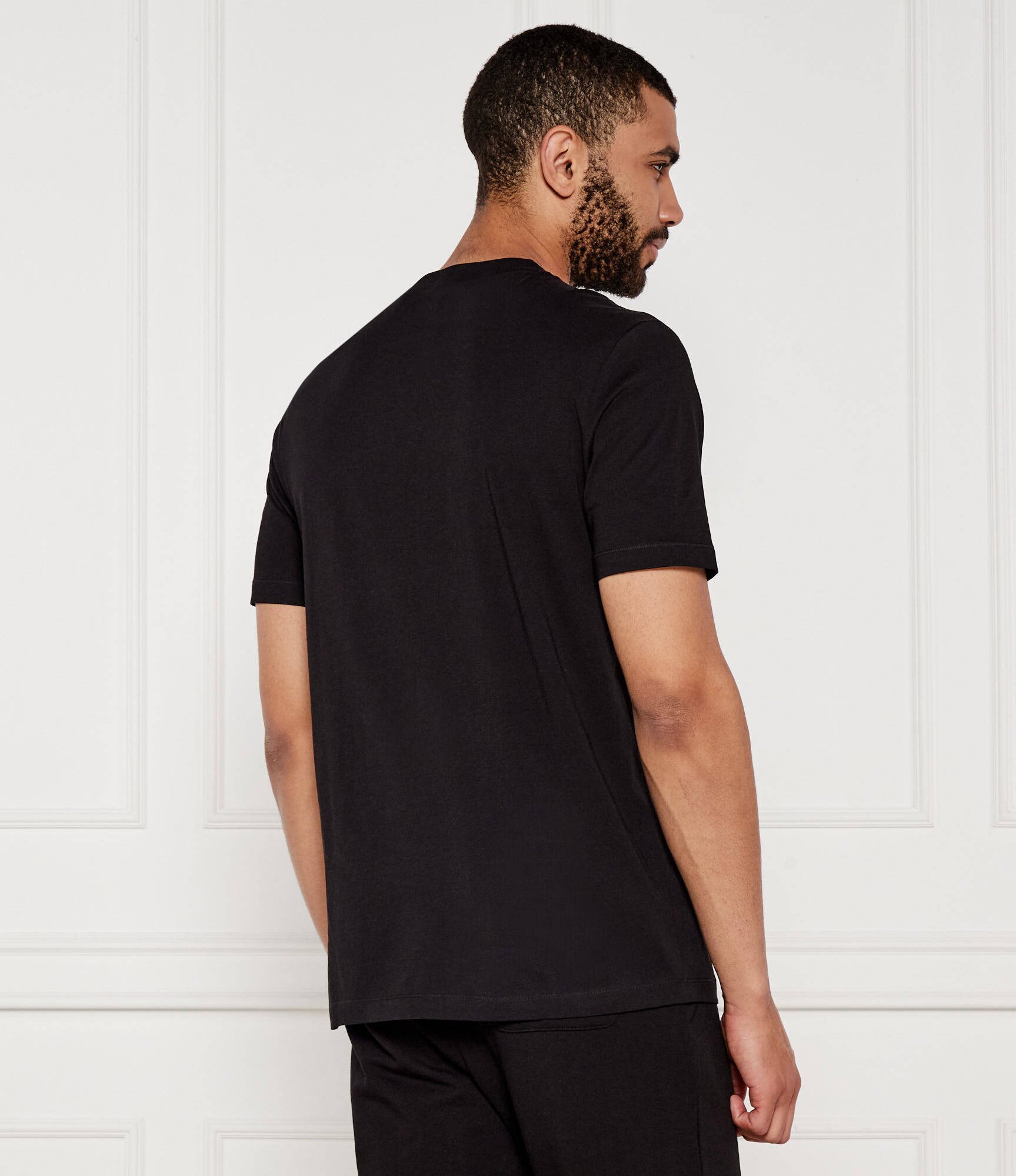 HUGO Tricou Dusplit | Regular Fit
