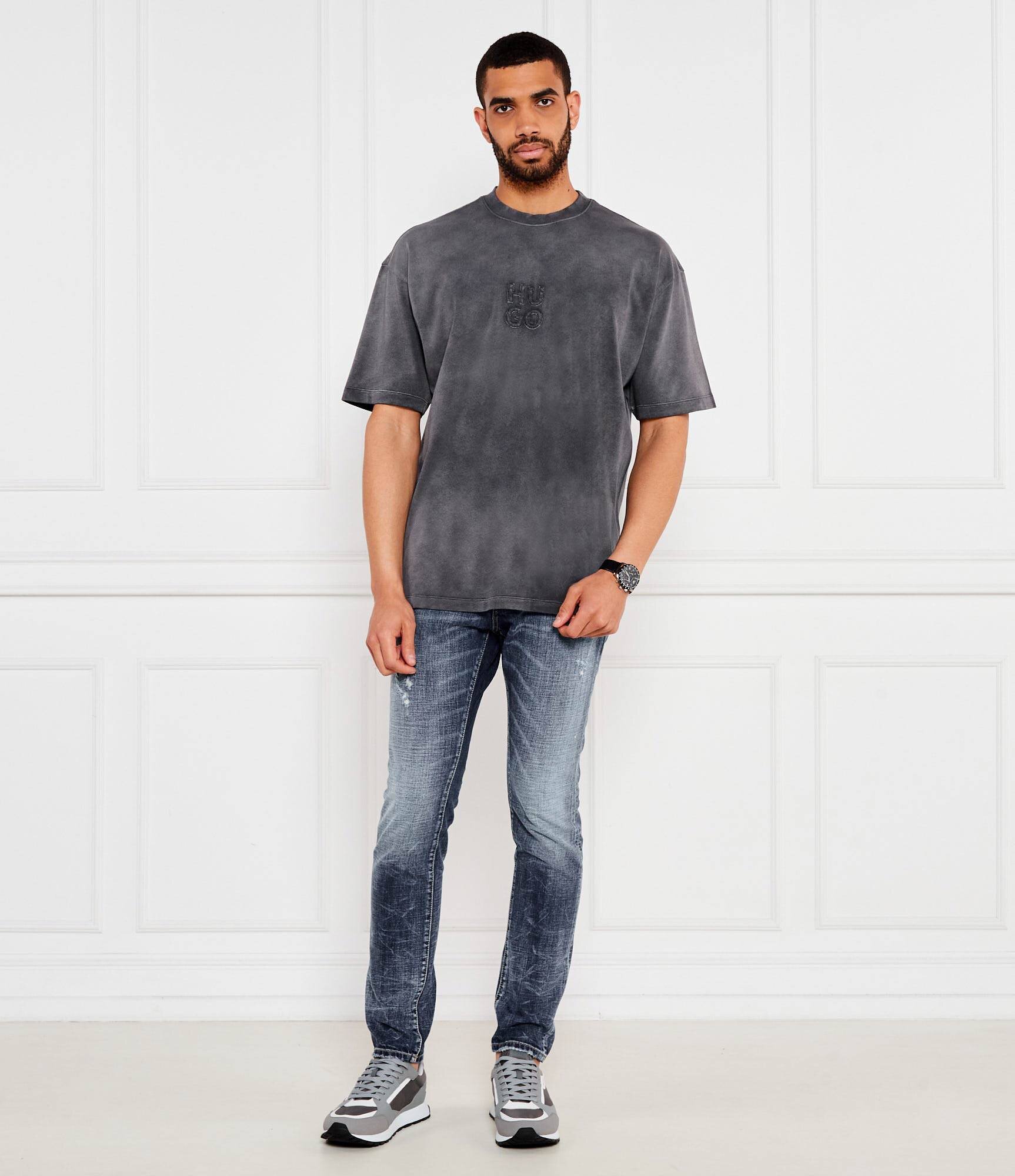 HUGO Tricou Dutye | Relaxed fit