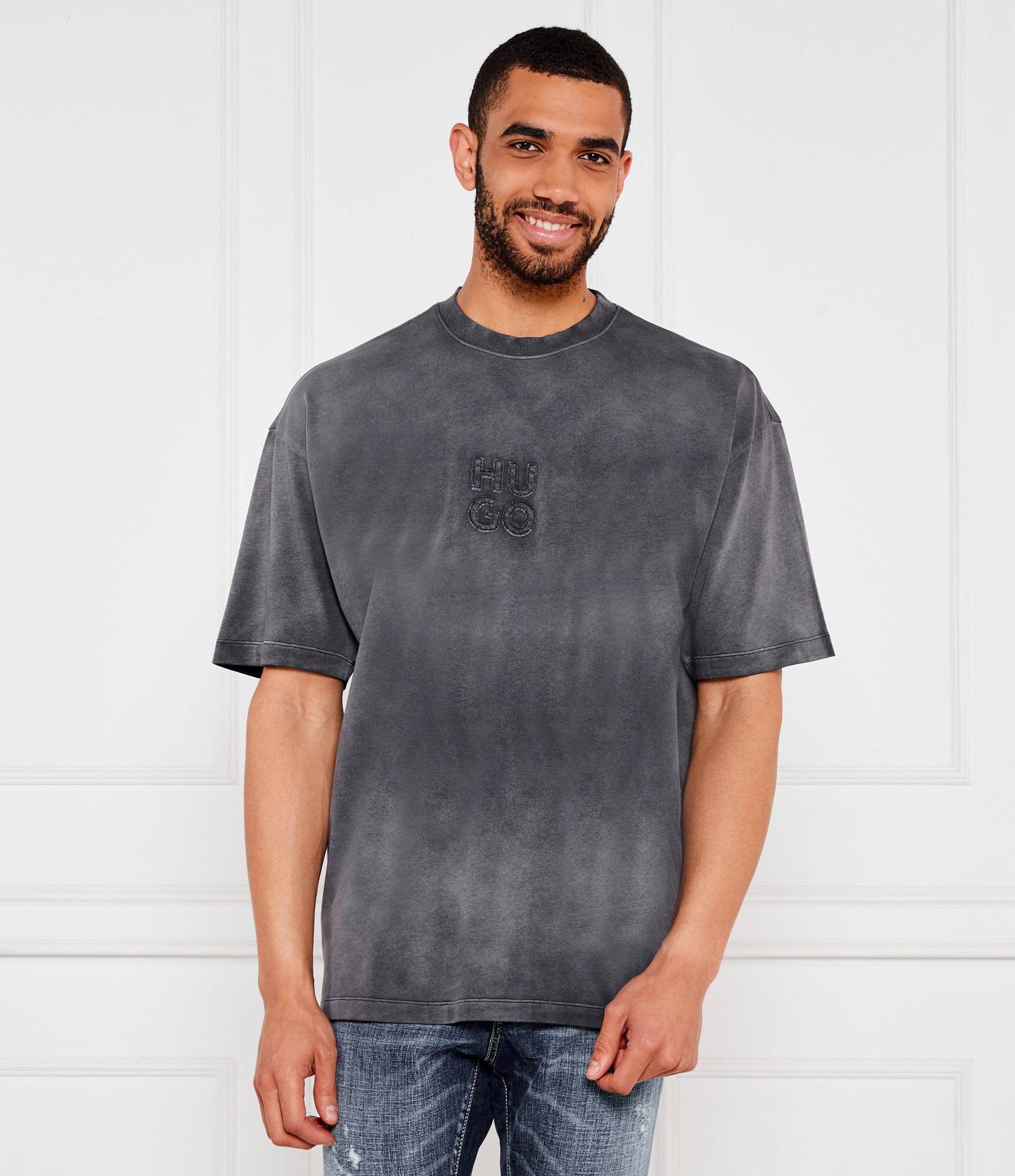 HUGO Tricou Dutye | Relaxed fit