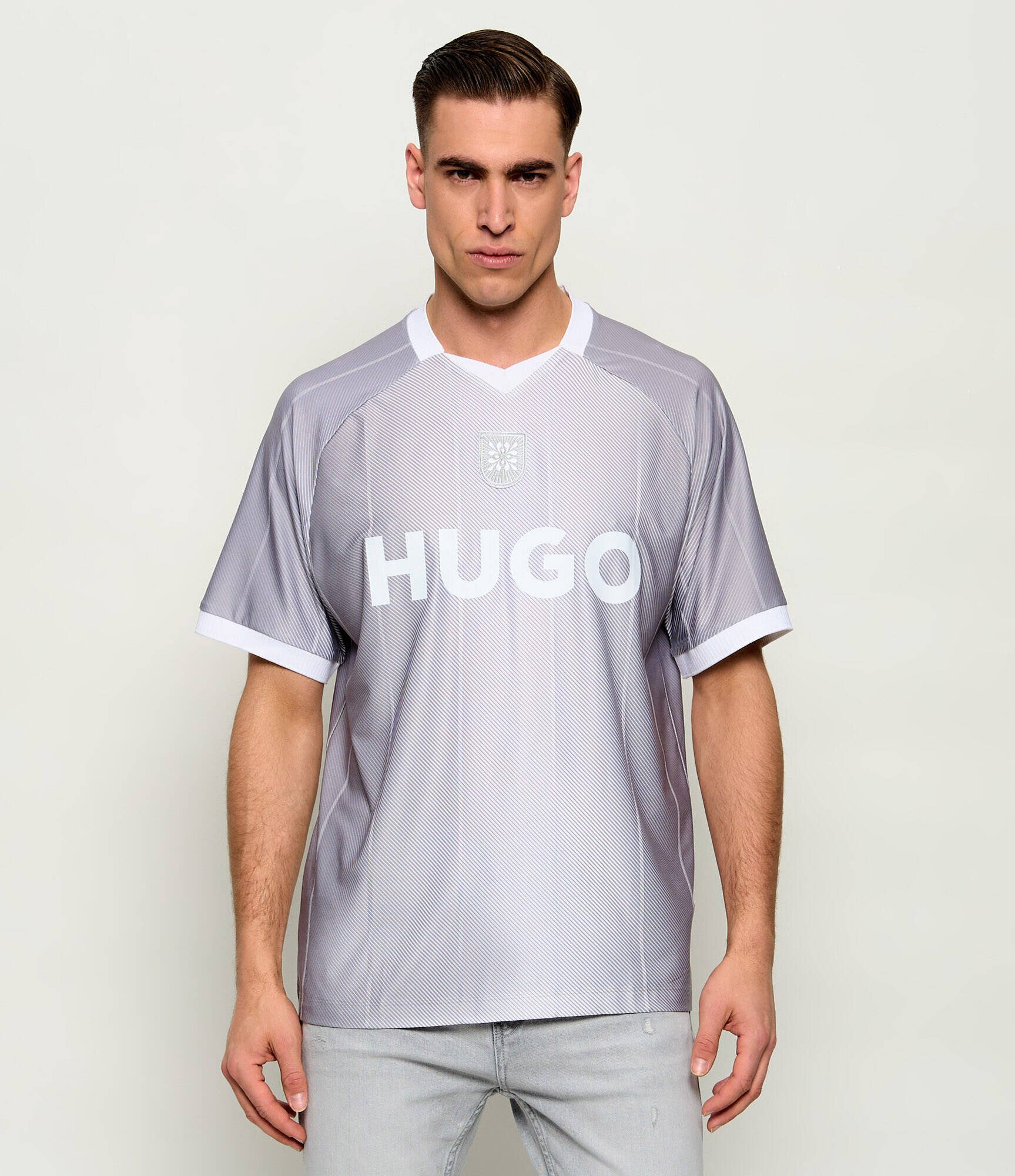 HUGO Tricou Dwild | Relaxed fit