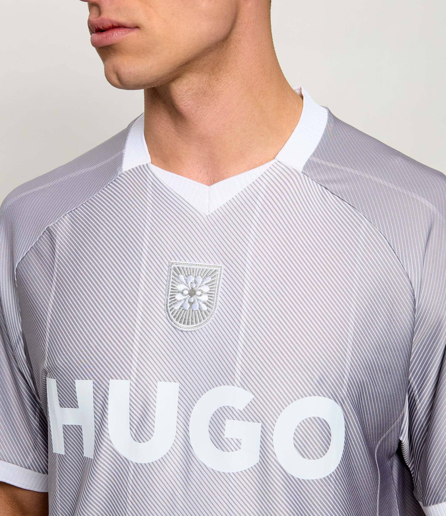 HUGO Tricou Dwild | Relaxed fit