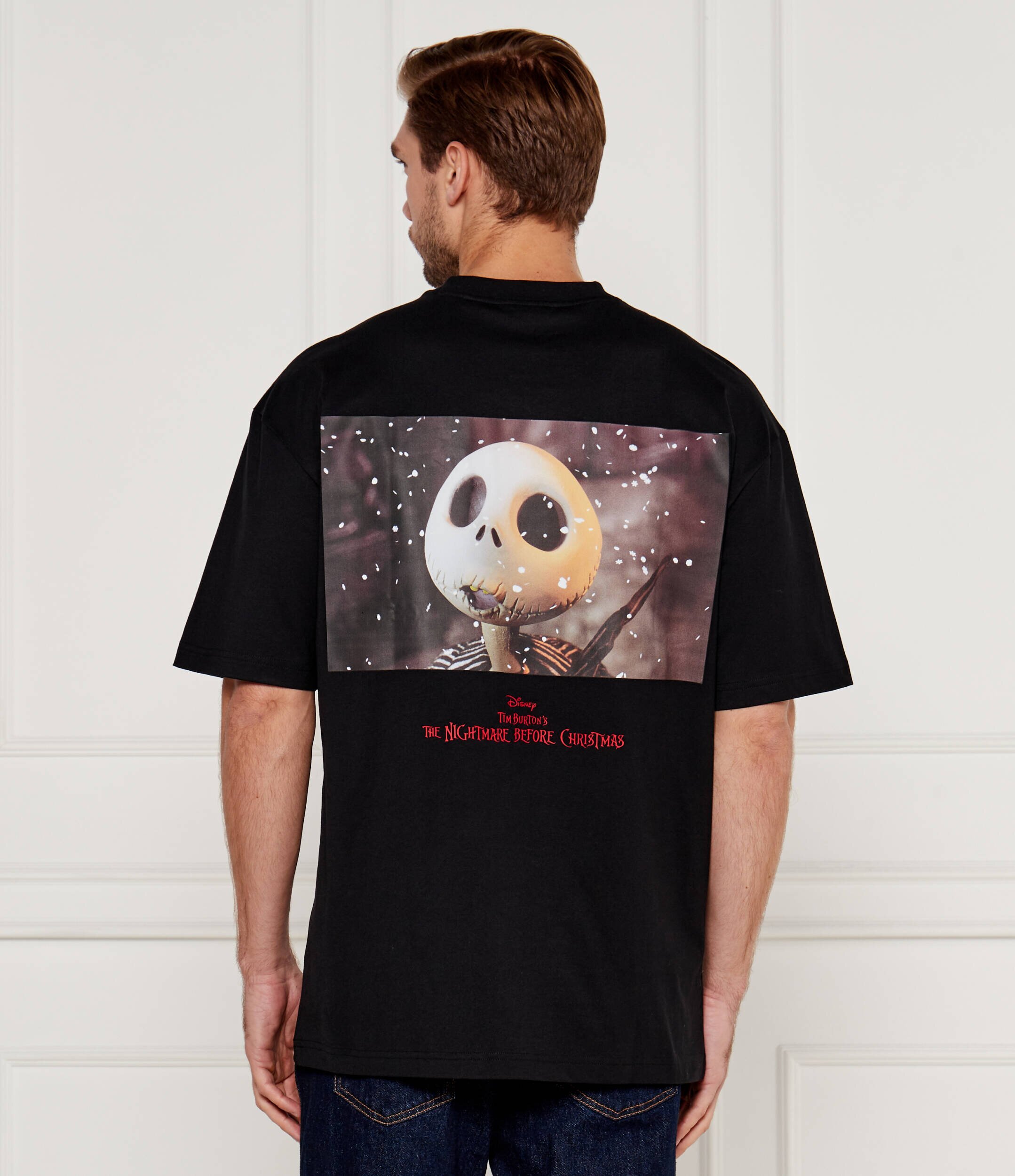 HUGO Tricou Nightmare Before Christmas Djack_Nbc | x Tim Burton''s | regular fit