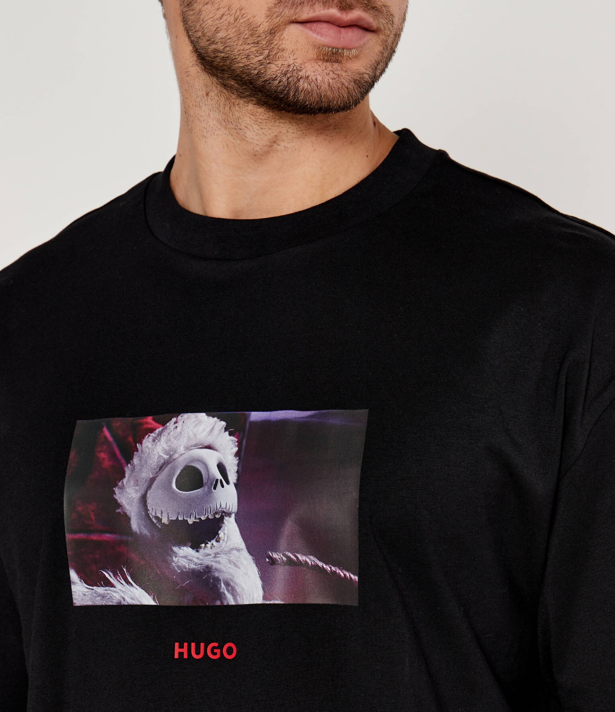HUGO Tricou Nightmare Before Christmas Djack_Nbc | x Tim Burton''s | regular fit