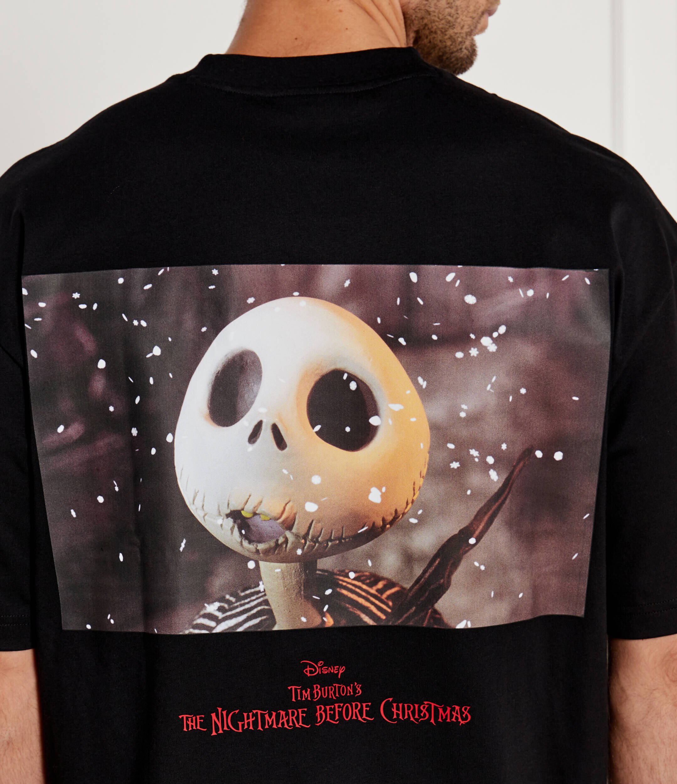 HUGO Tricou Nightmare Before Christmas Djack_Nbc | x Tim Burton''s | regular fit