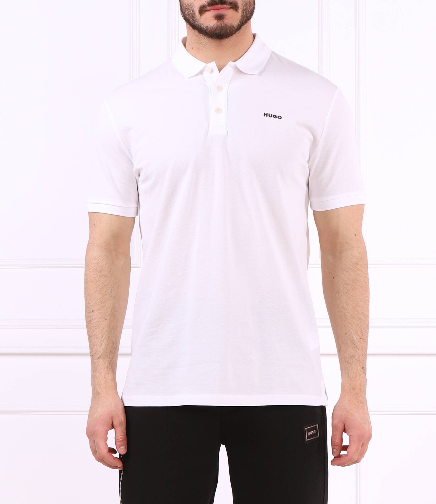 HUGO Tricou Polo Donos222 | Regular Fit