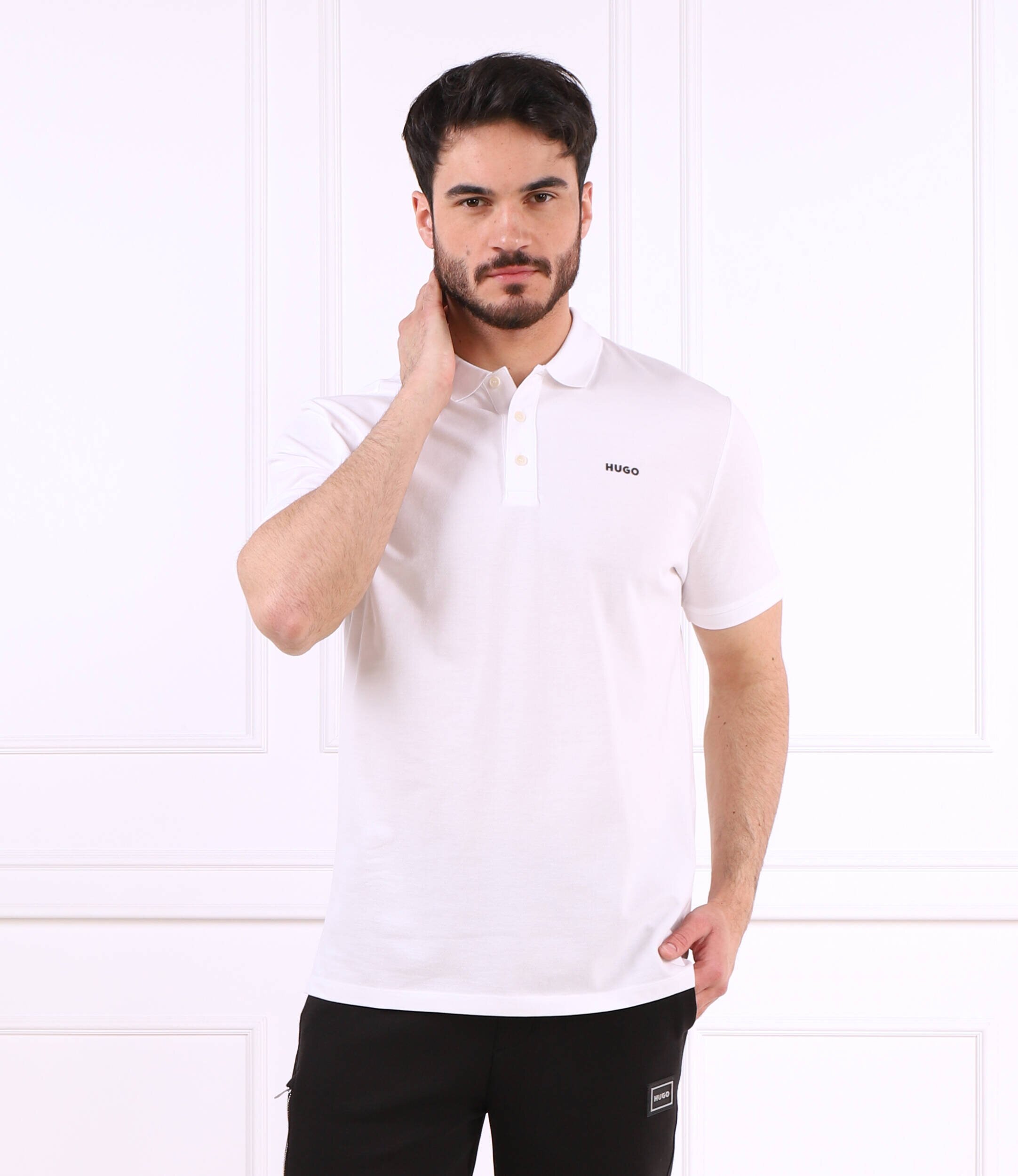 HUGO Tricou Polo Donos222 | Regular Fit