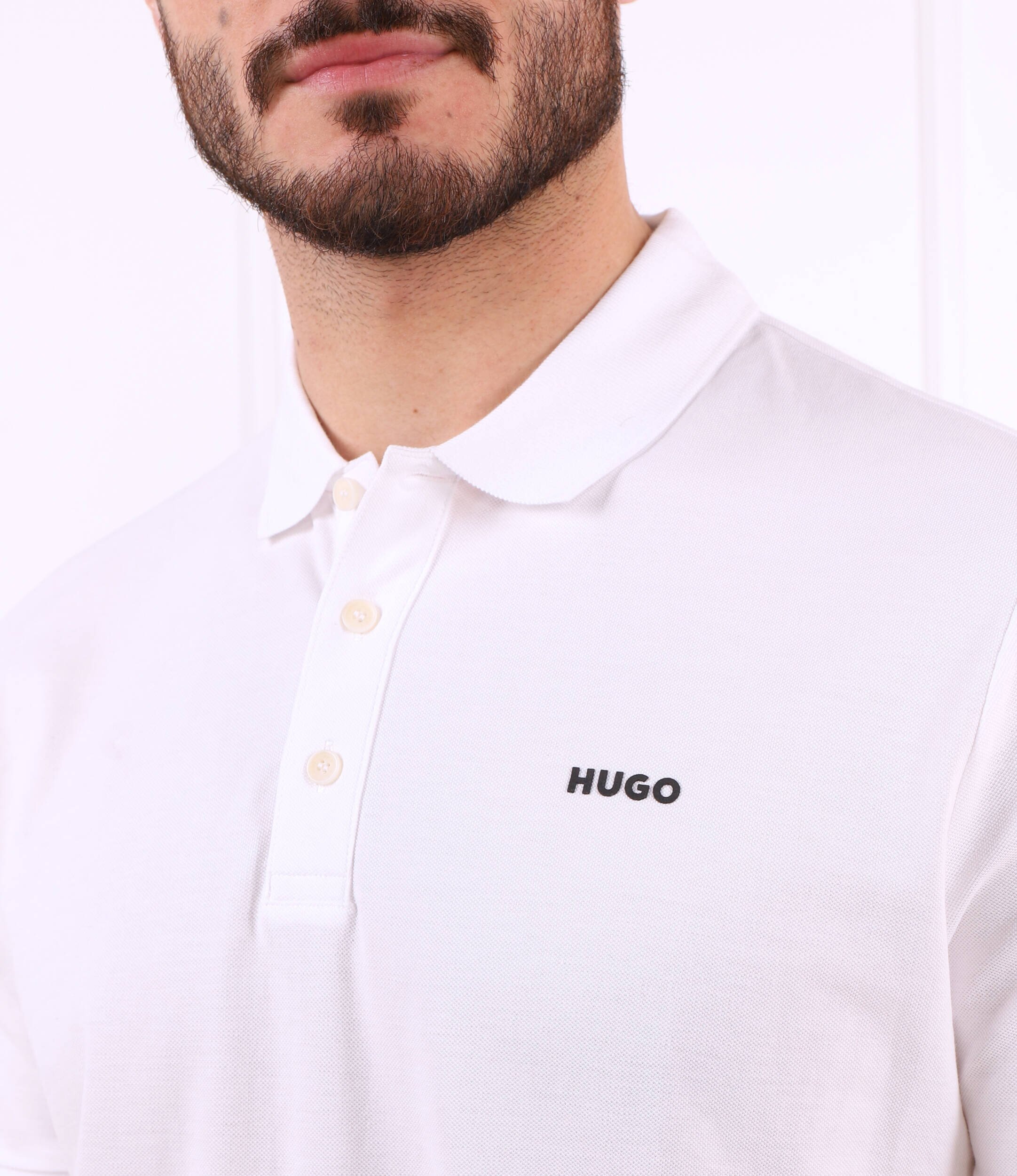 HUGO Tricou Polo Donos222 | Regular Fit