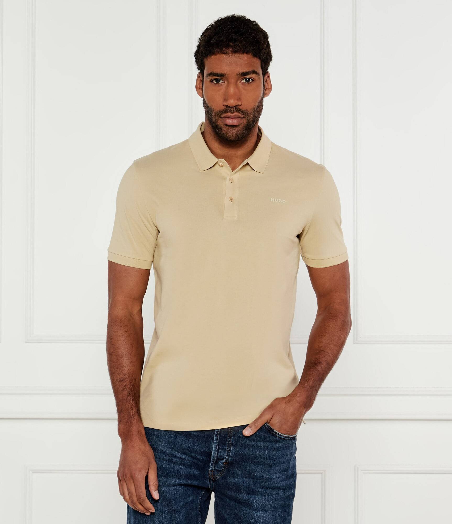 HUGO Tricou Polo Donos222 | Regular Fit