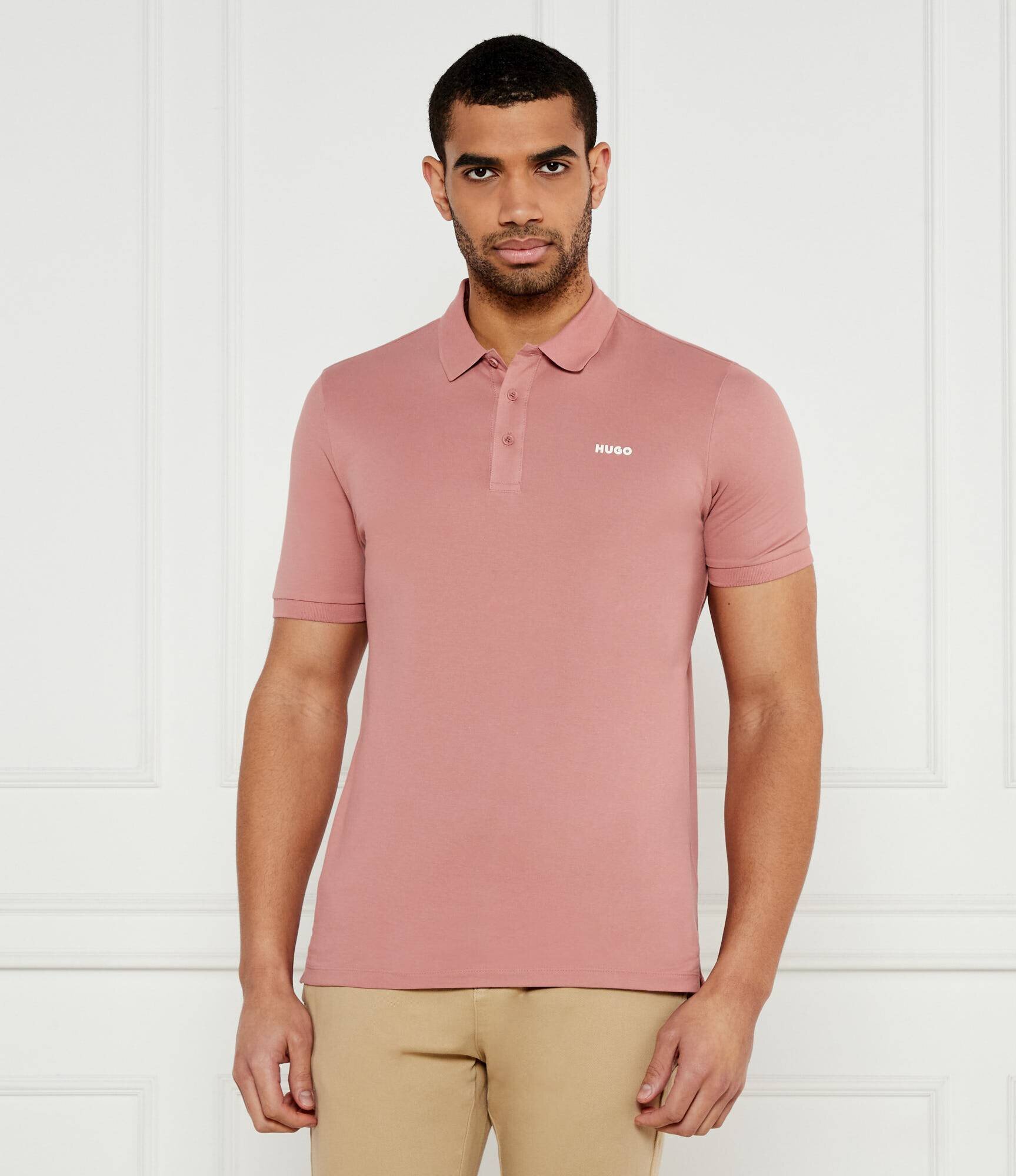 HUGO Tricou Polo Donos222 | Regular Fit