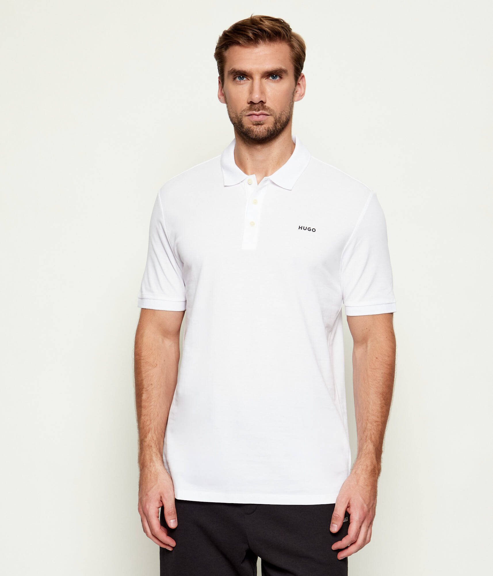 HUGO Tricou Polo Donos222 | Regular Fit