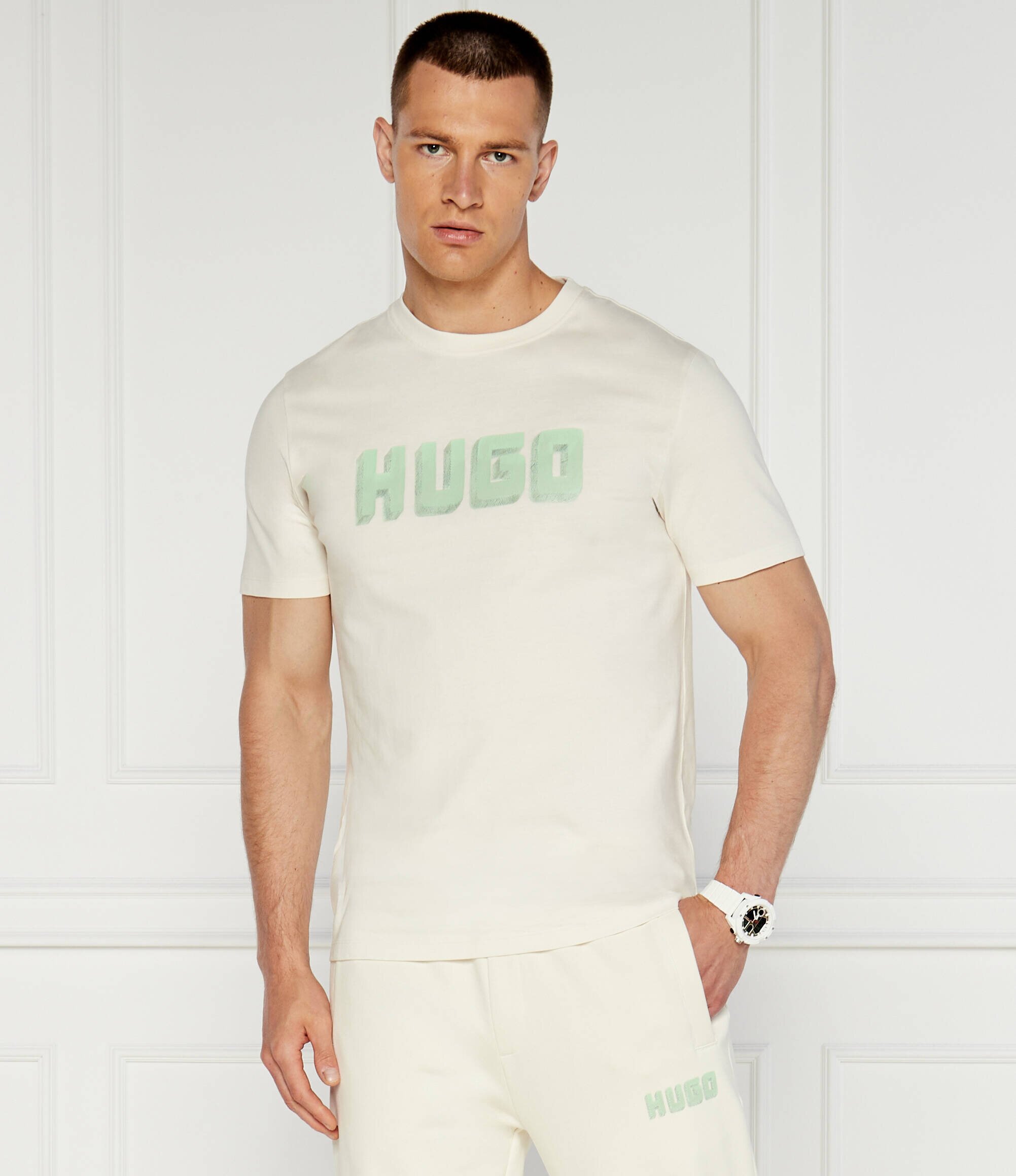 HUGO Tricou | Regular Fit