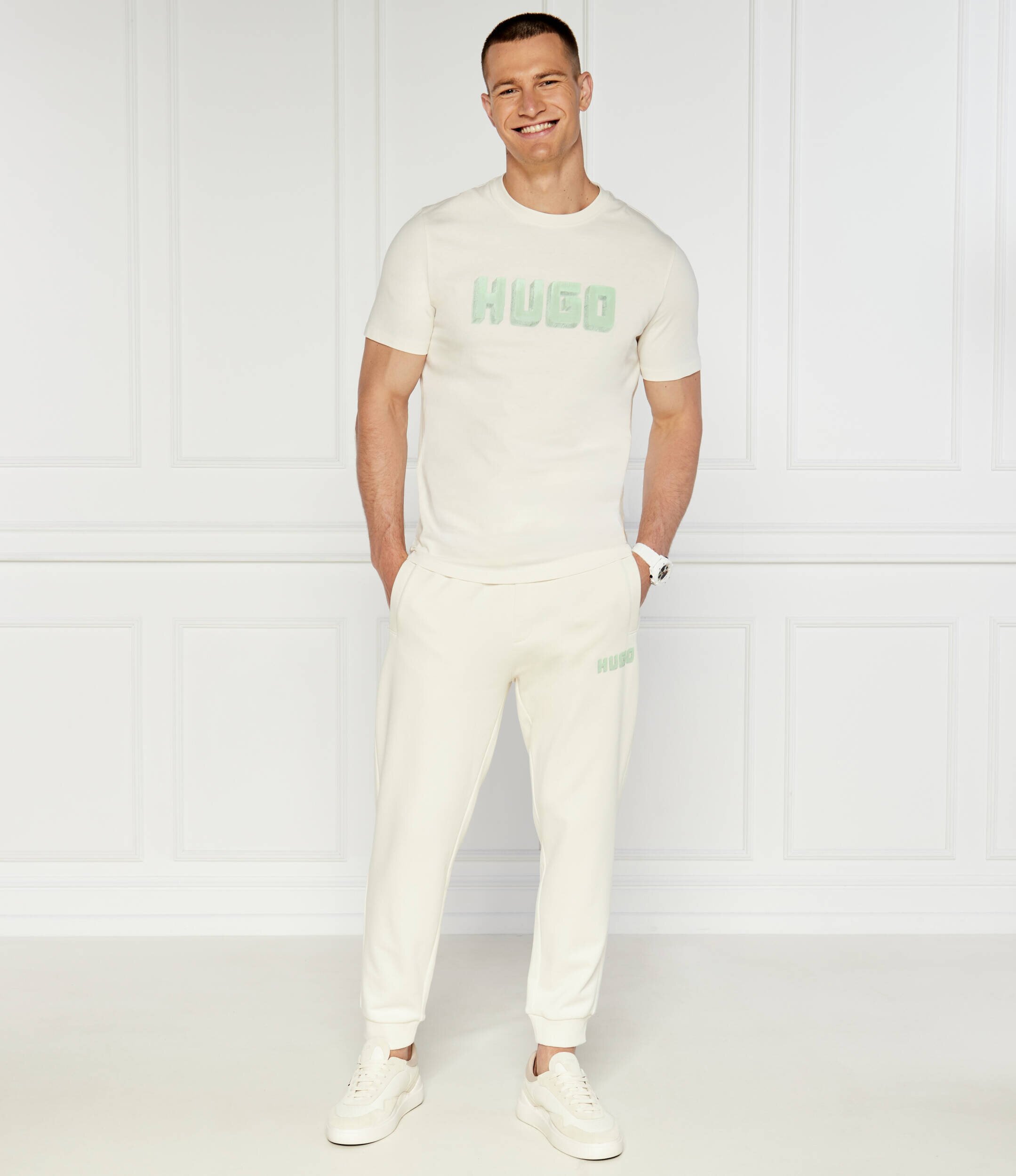 HUGO Tricou | Regular Fit