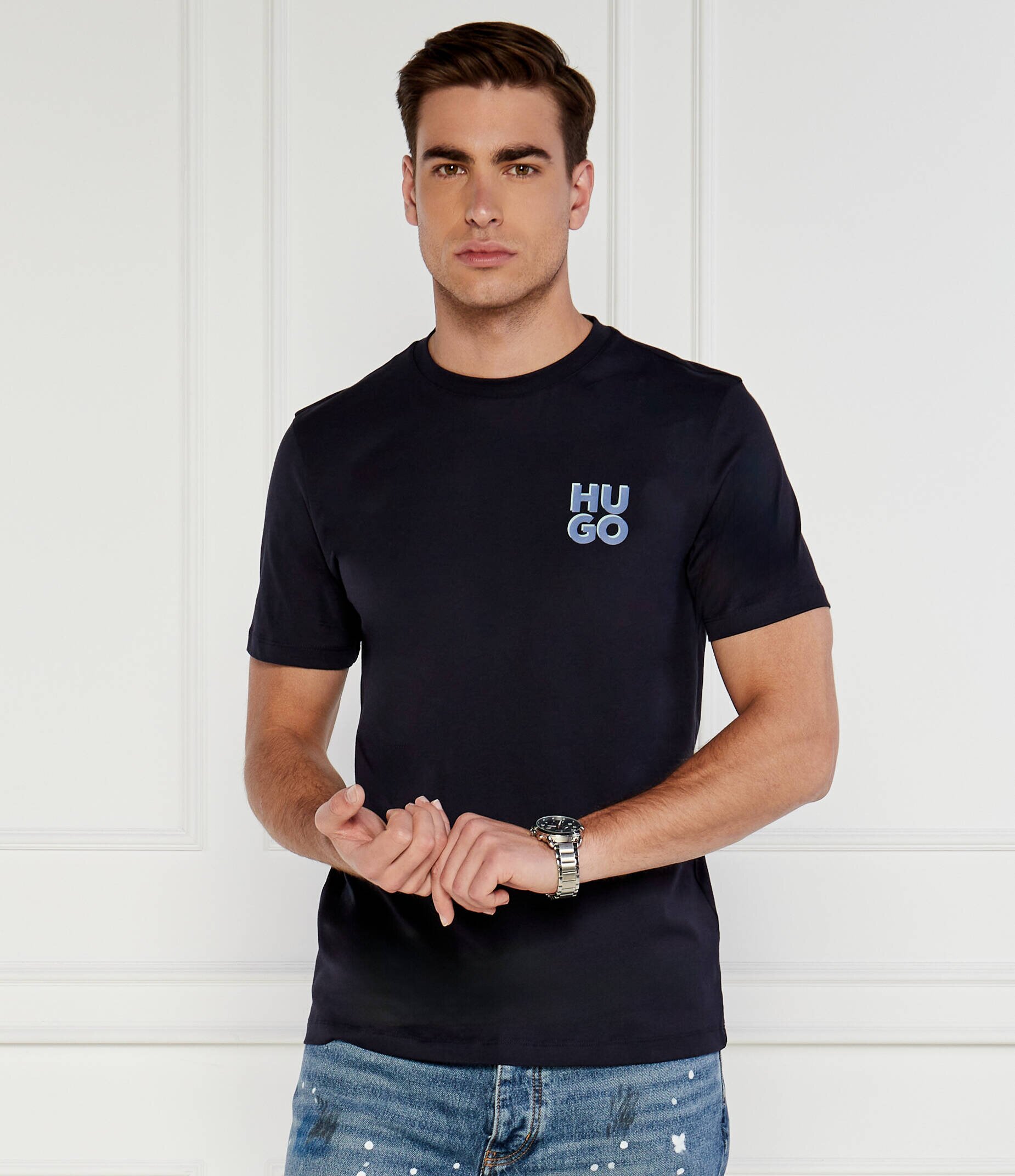 HUGO Tricou | Regular Fit