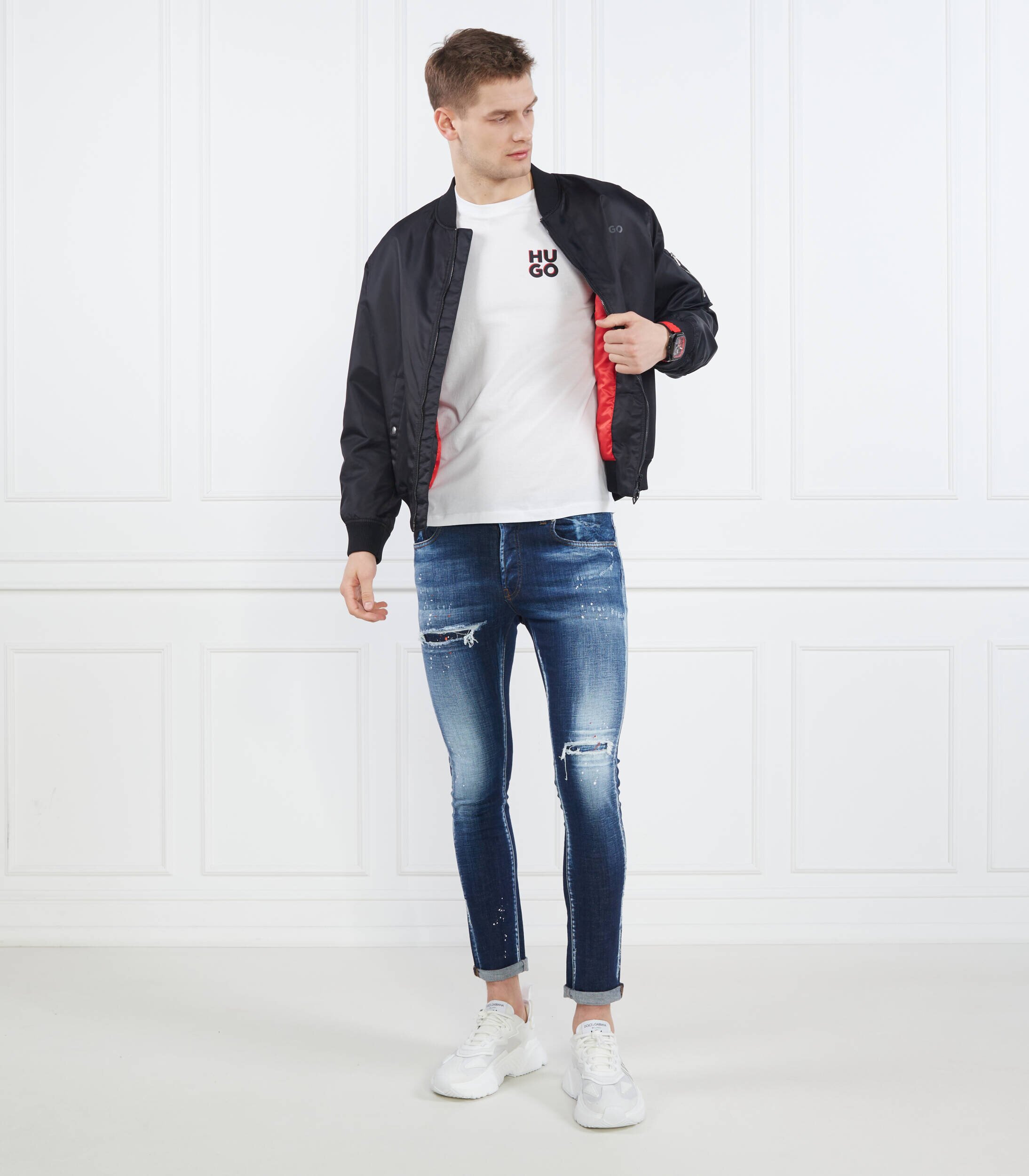 HUGO Tricou | Regular Fit