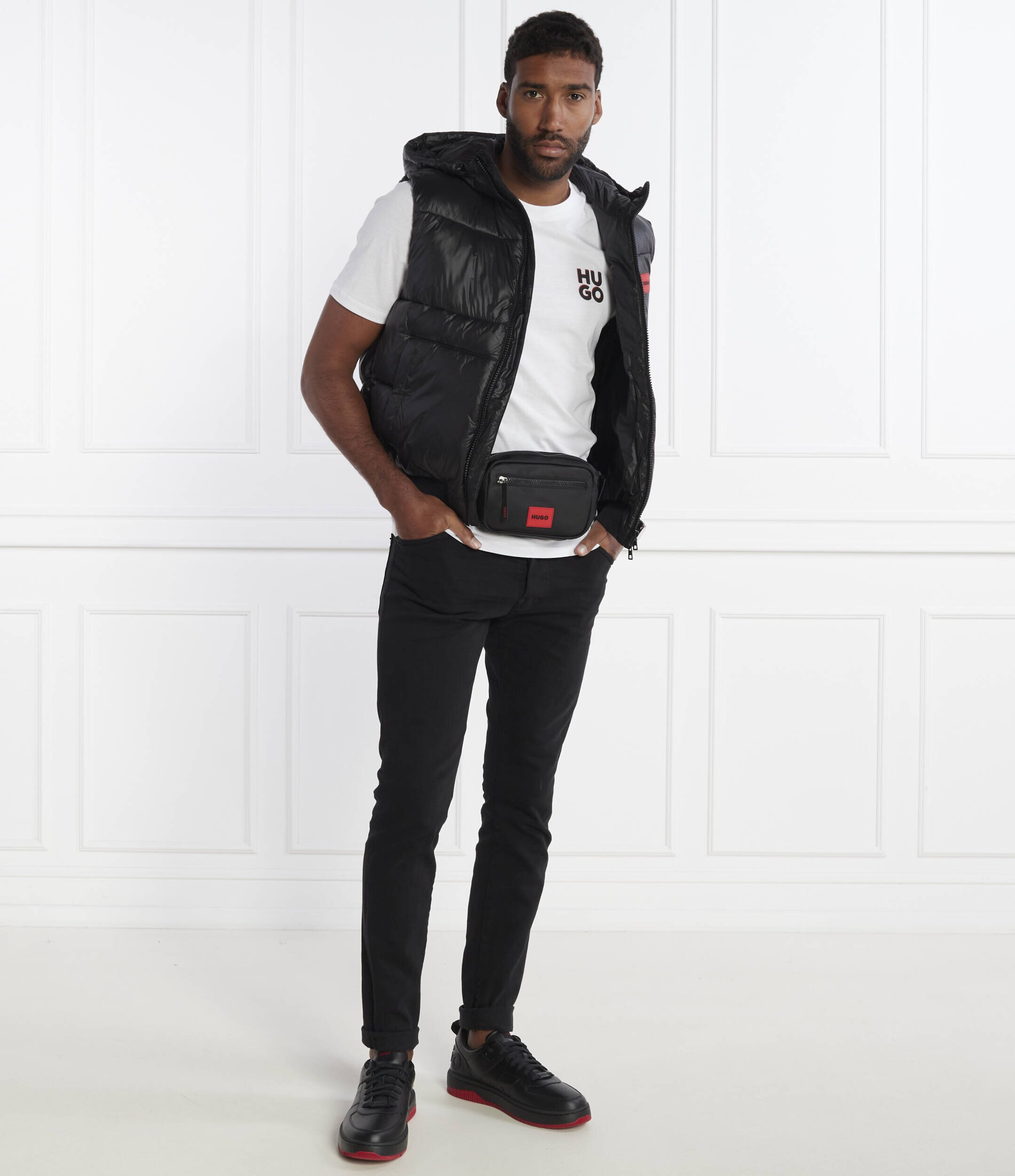 HUGO Tricou | Regular Fit