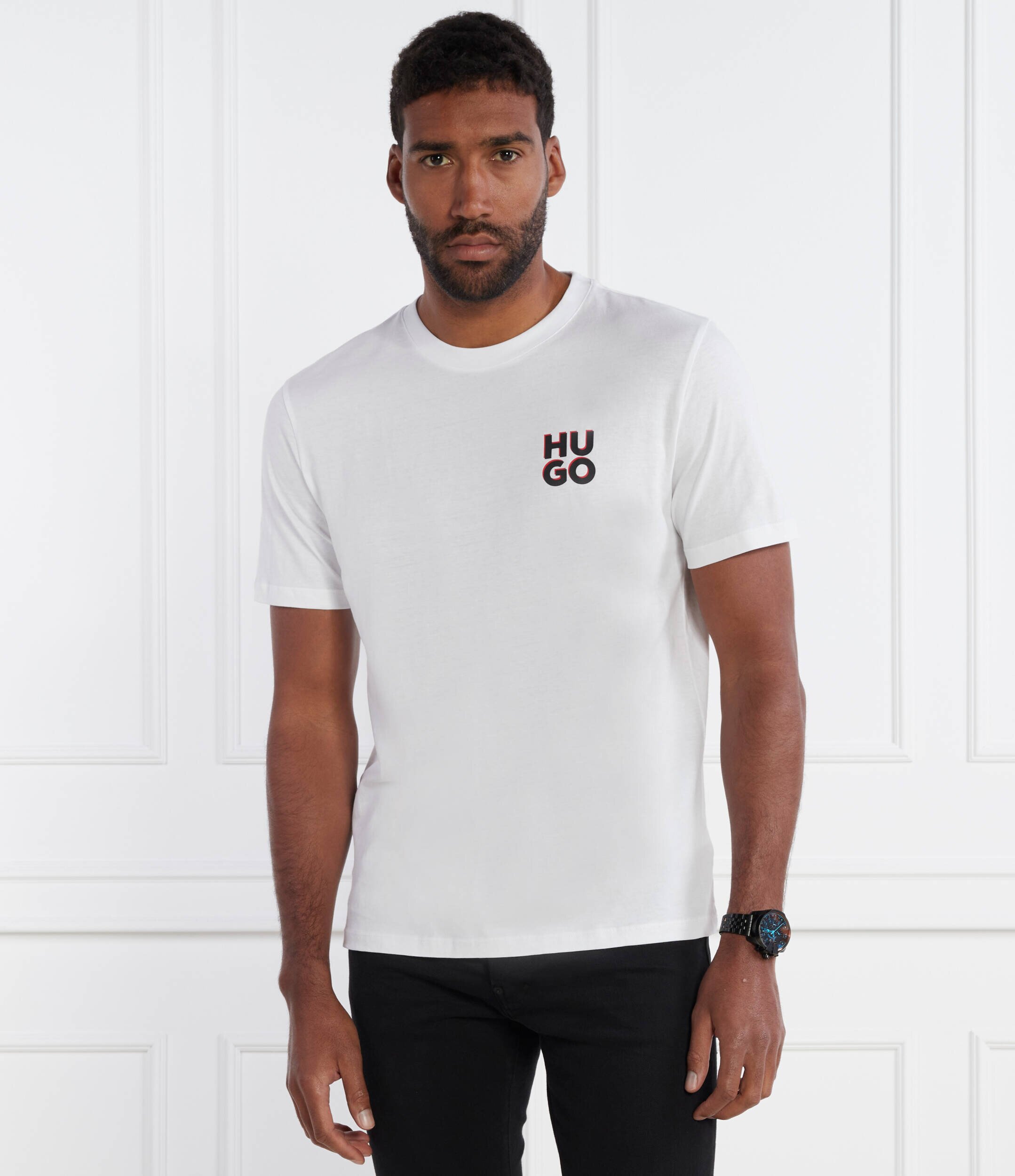 HUGO Tricou | Regular Fit