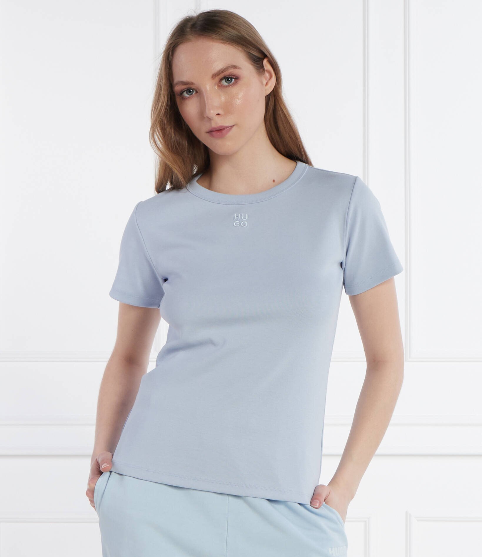 HUGO Tricou | Regular Fit