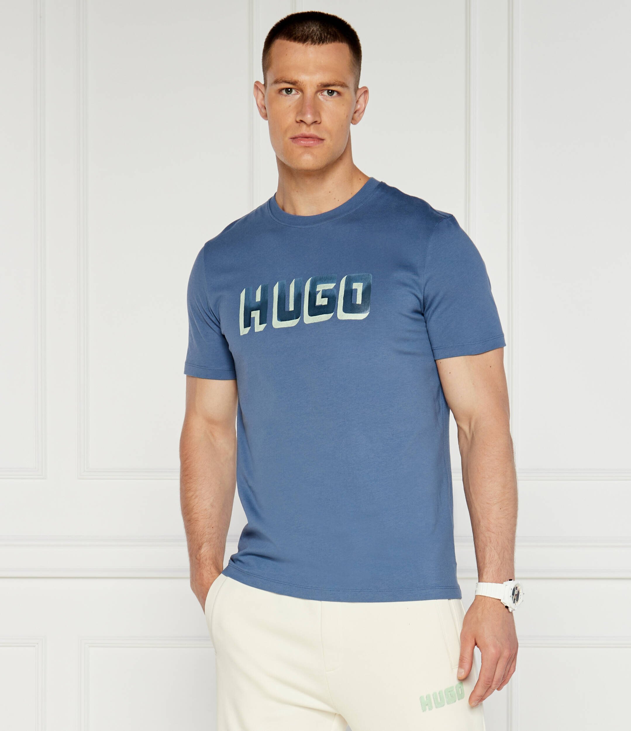 HUGO Tricou | Regular Fit