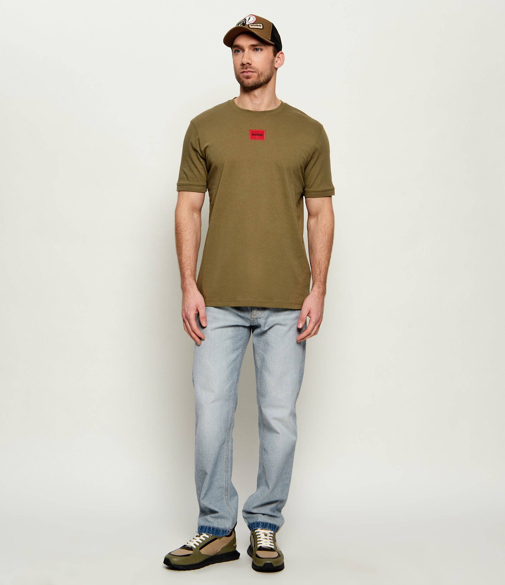 HUGO Tricou | Regular Fit
