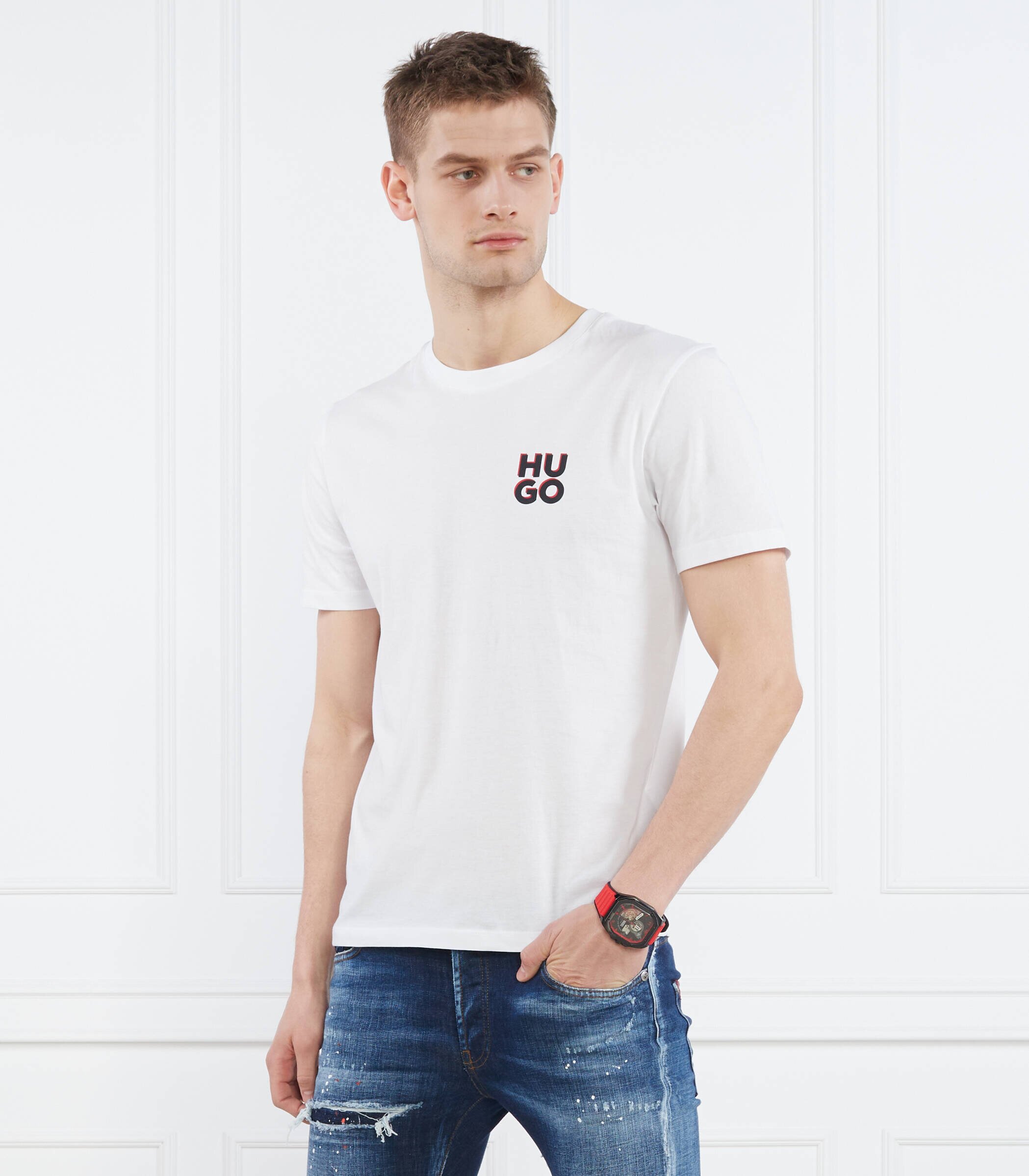 HUGO Tricou | Regular Fit