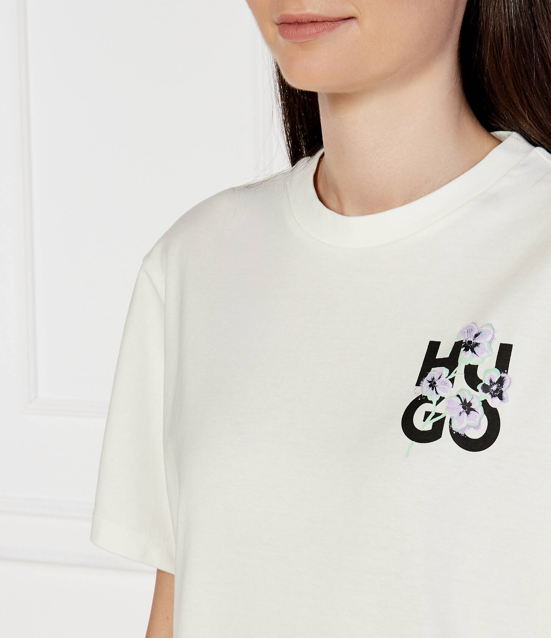 HUGO Tricou | Relaxed fit