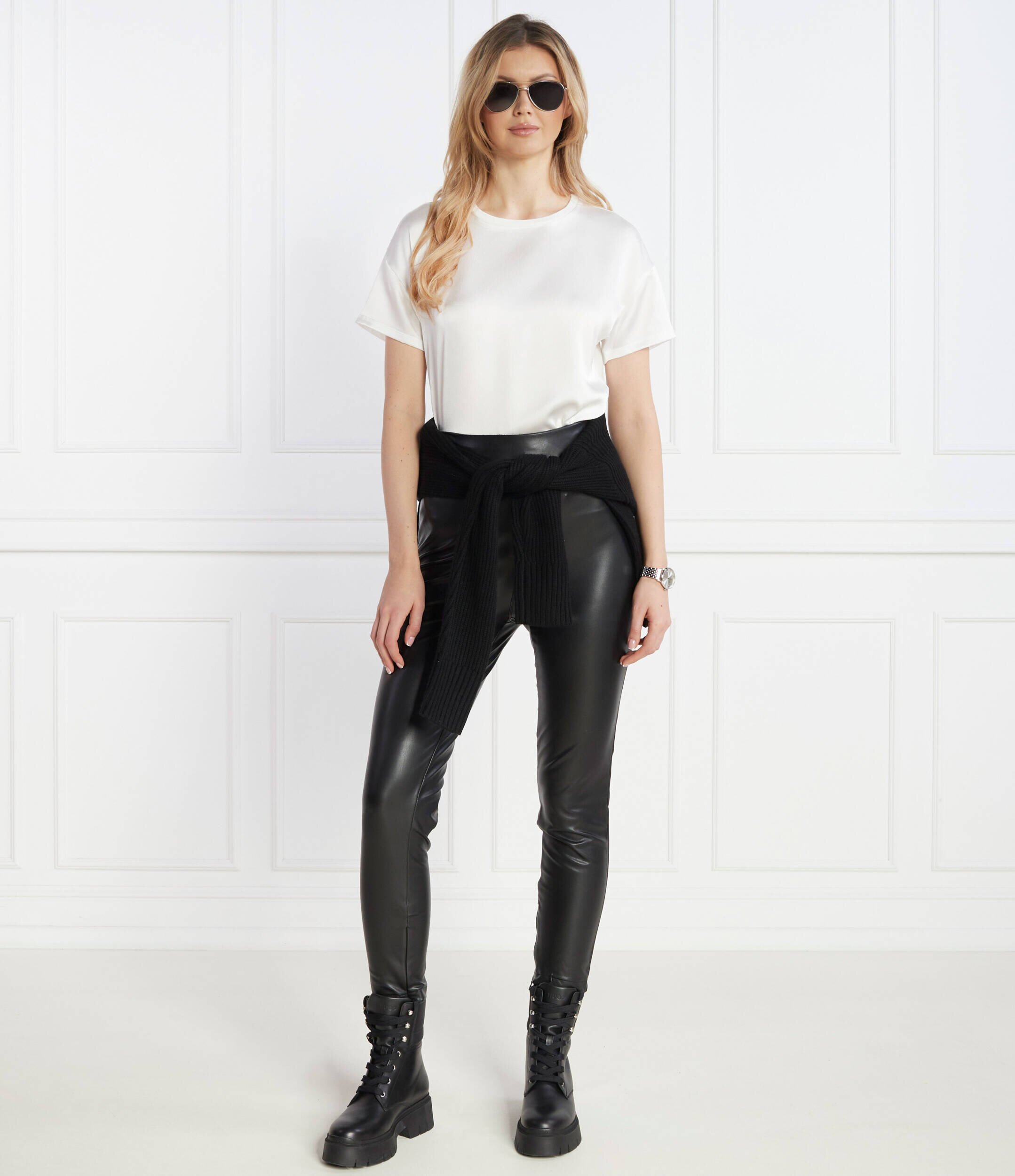 HUGO Tricou Smart Crew | Regular Fit