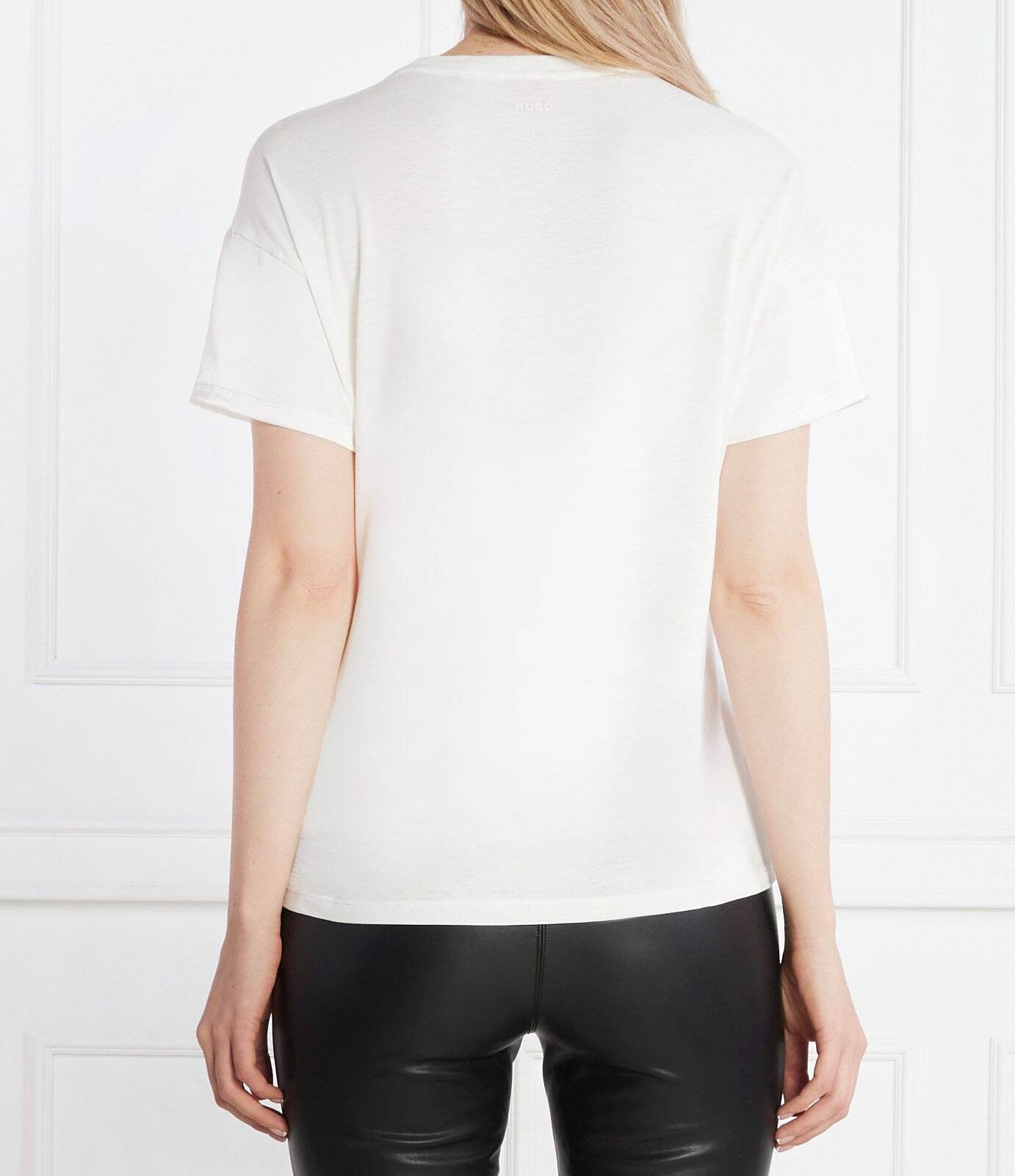 HUGO Tricou Smart Crew | Regular Fit
