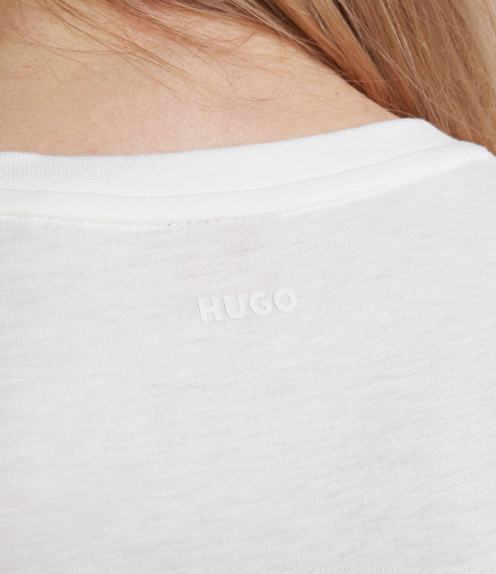HUGO Tricou Smart Crew | Regular Fit