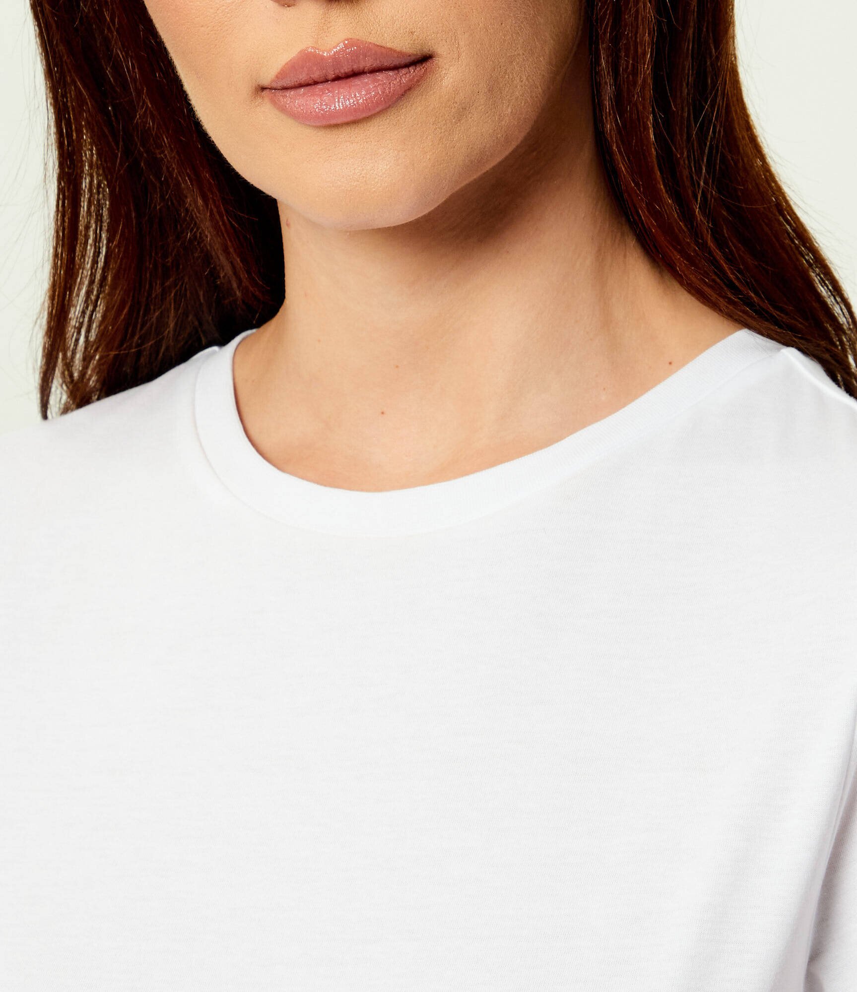 HUGO tricou The Plain | Slim Fit