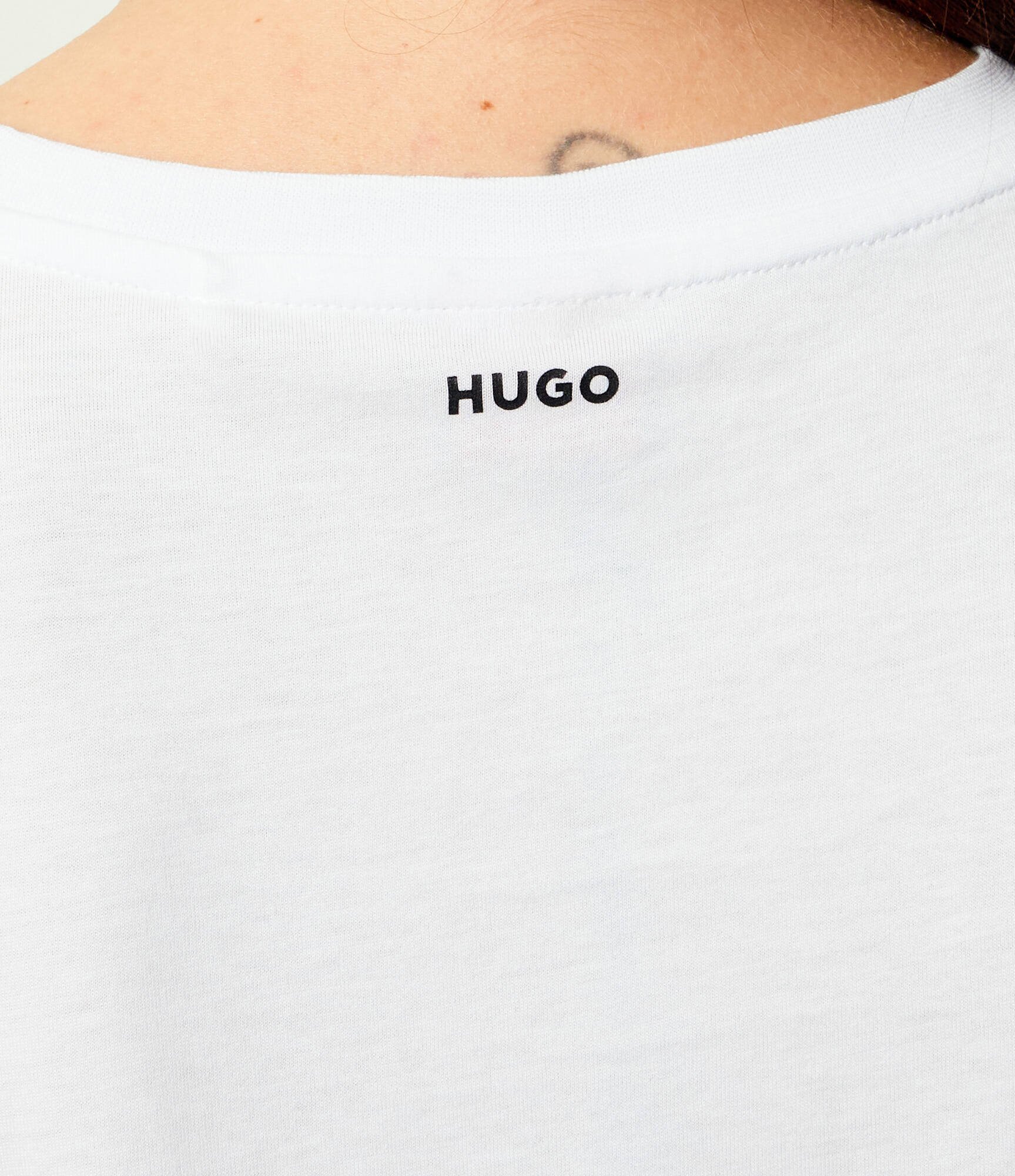 HUGO tricou The Plain | Slim Fit