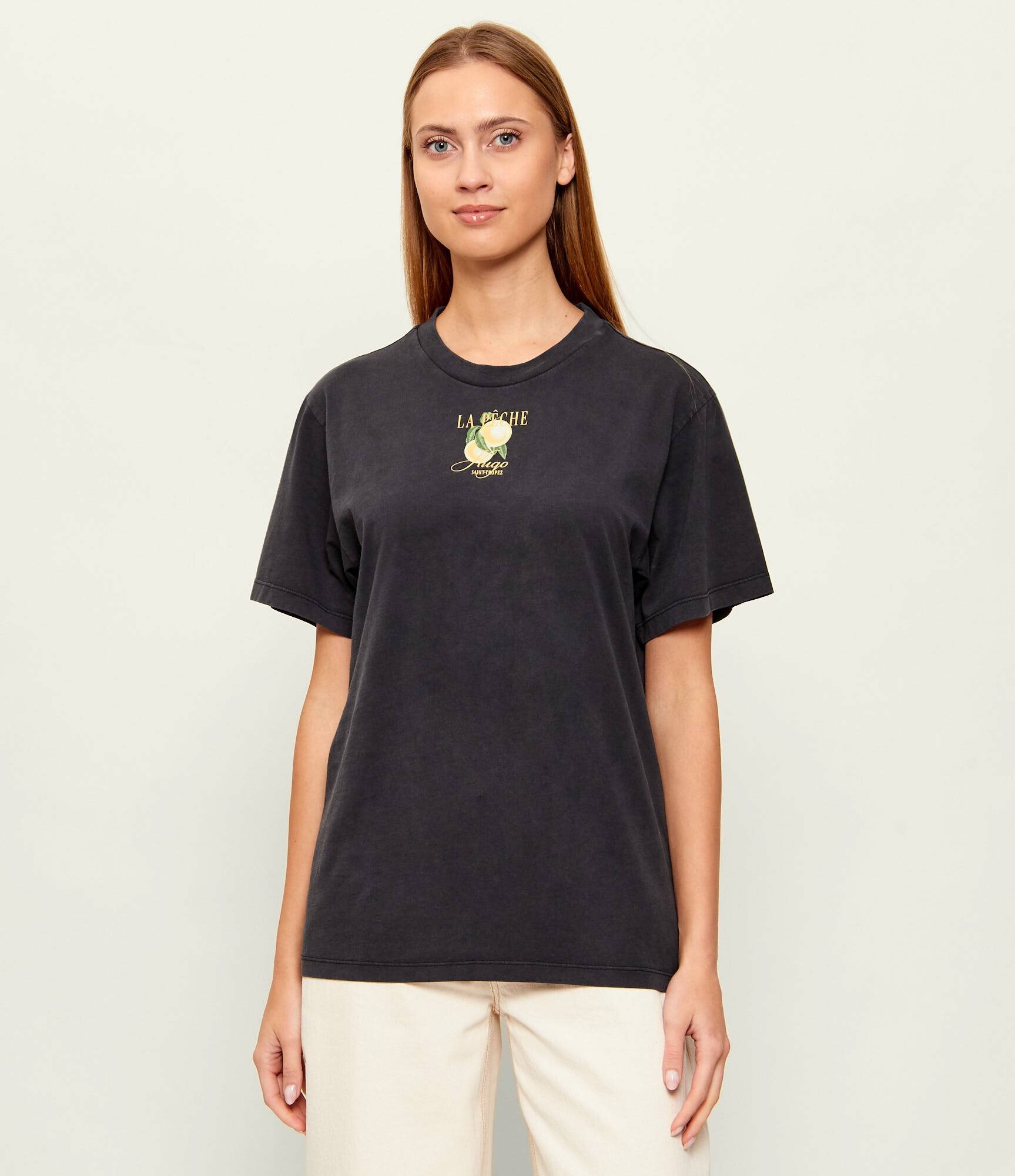 HUGO Tricou Vintage_24 | regular fit