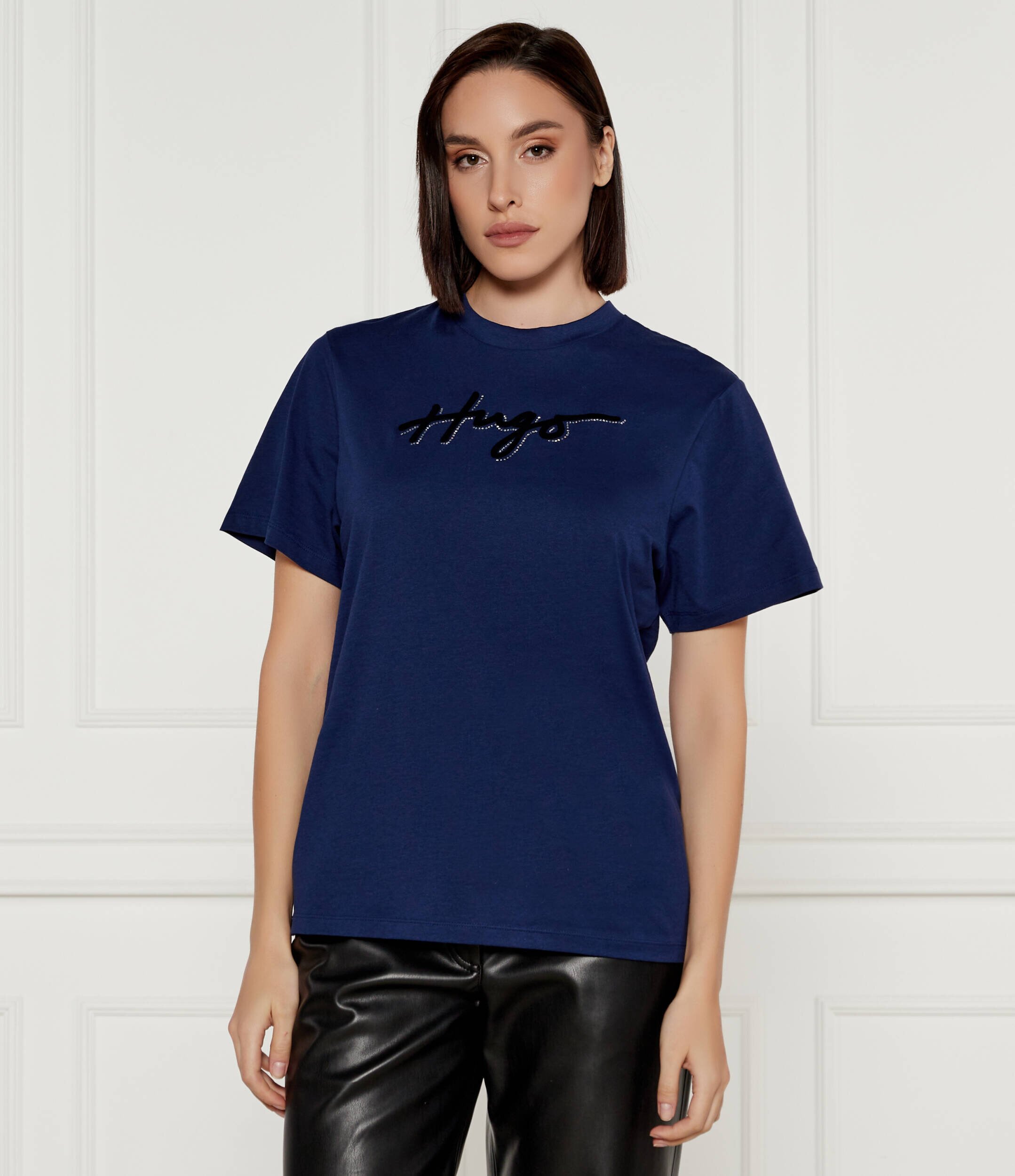 HUGO Tricou Vintage | Loose fit