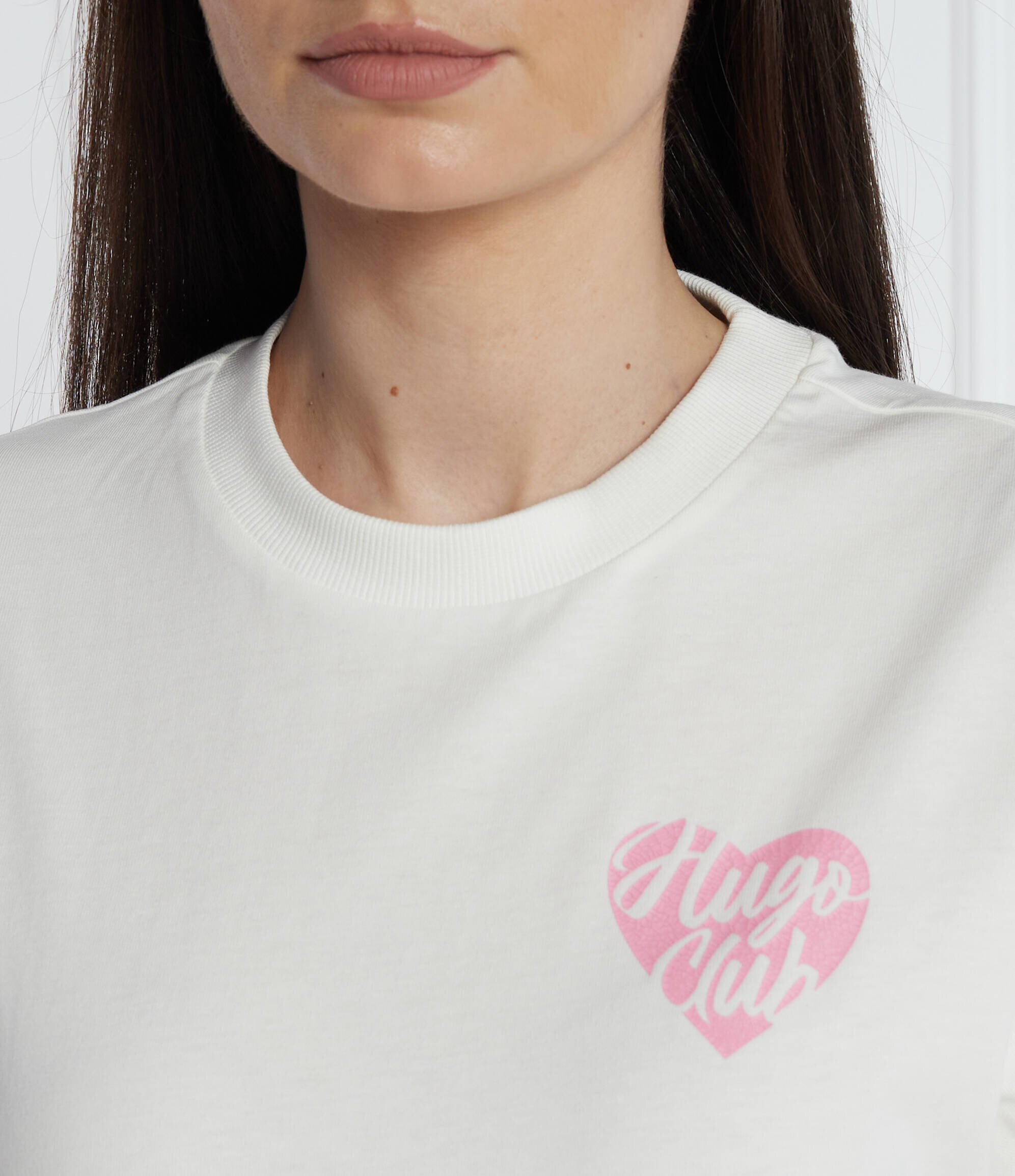 HUGO Tricou Vintage | Regular Fit