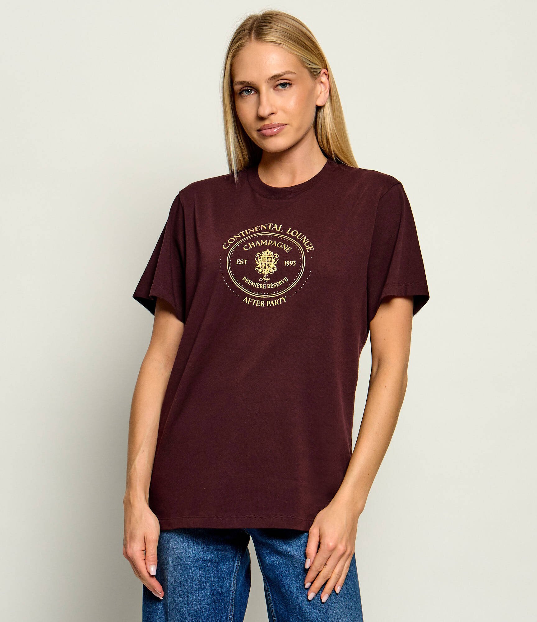 HUGO Tricou Vintage | Relaxed fit