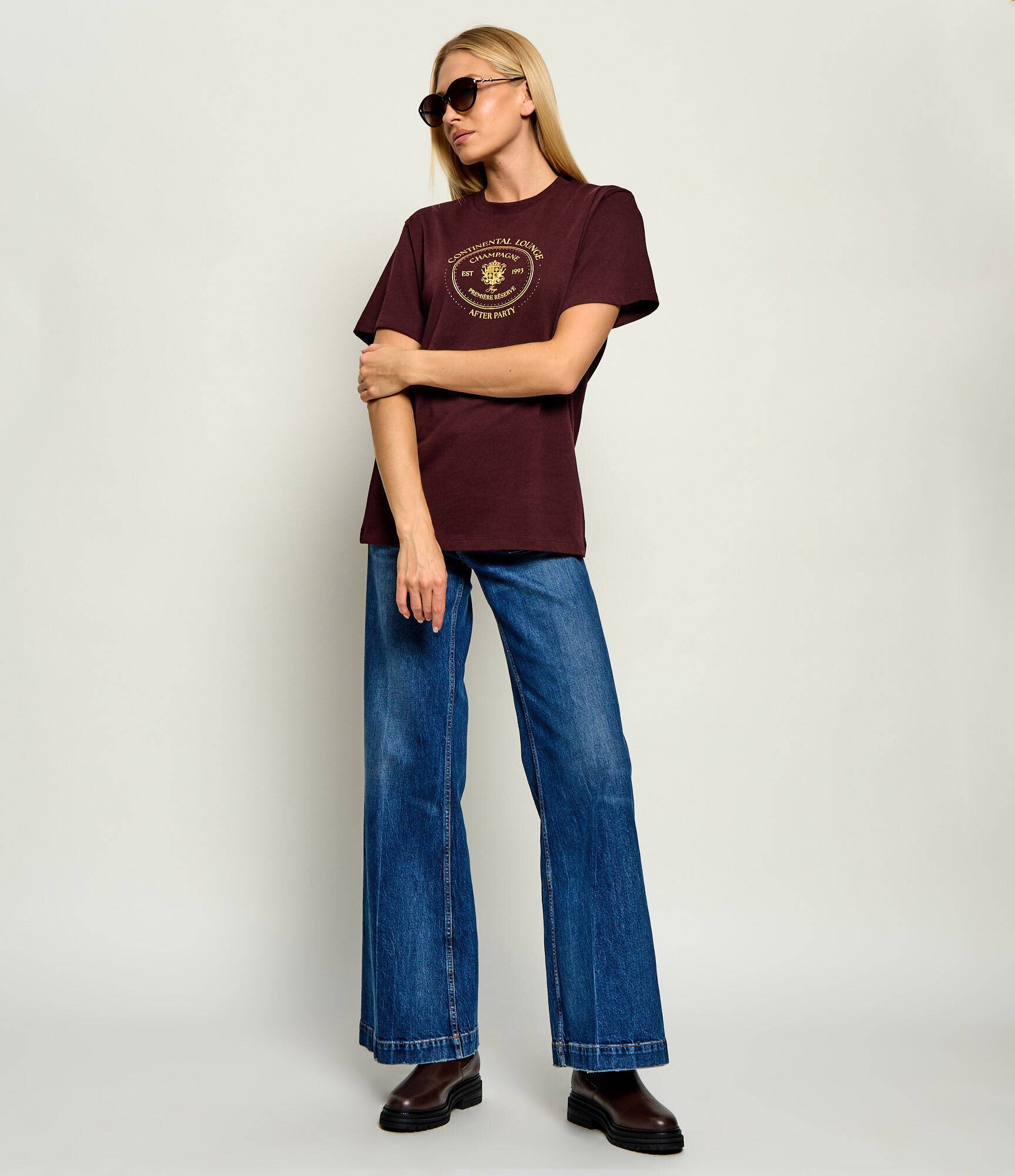 HUGO Tricou Vintage | Relaxed fit