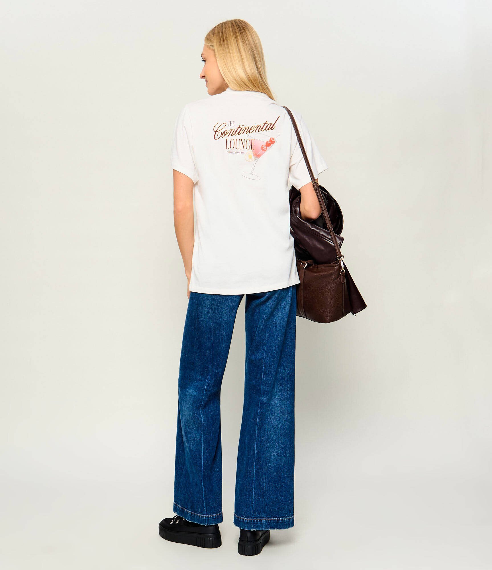 HUGO Tricou Vintage | Relaxed fit