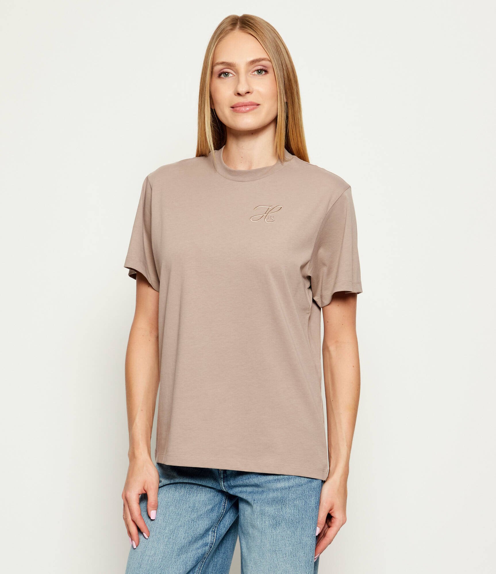 HUGO Tricou Vintage Tee_19 | Loose fit
