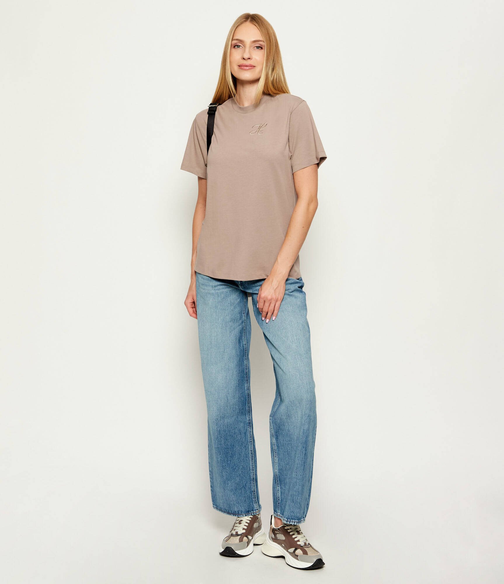 HUGO Tricou Vintage Tee_19 | Loose fit