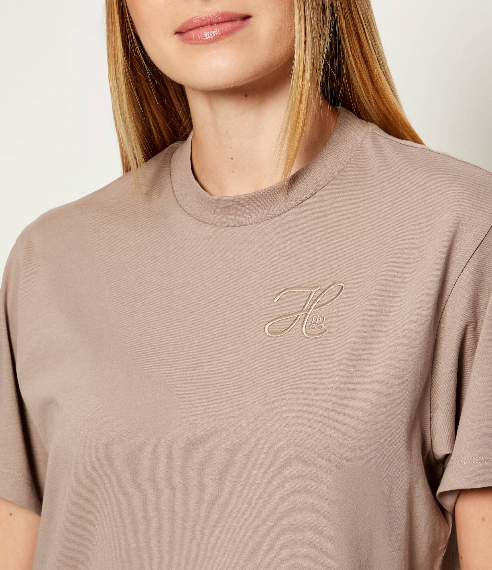 HUGO Tricou Vintage Tee_19 | Loose fit