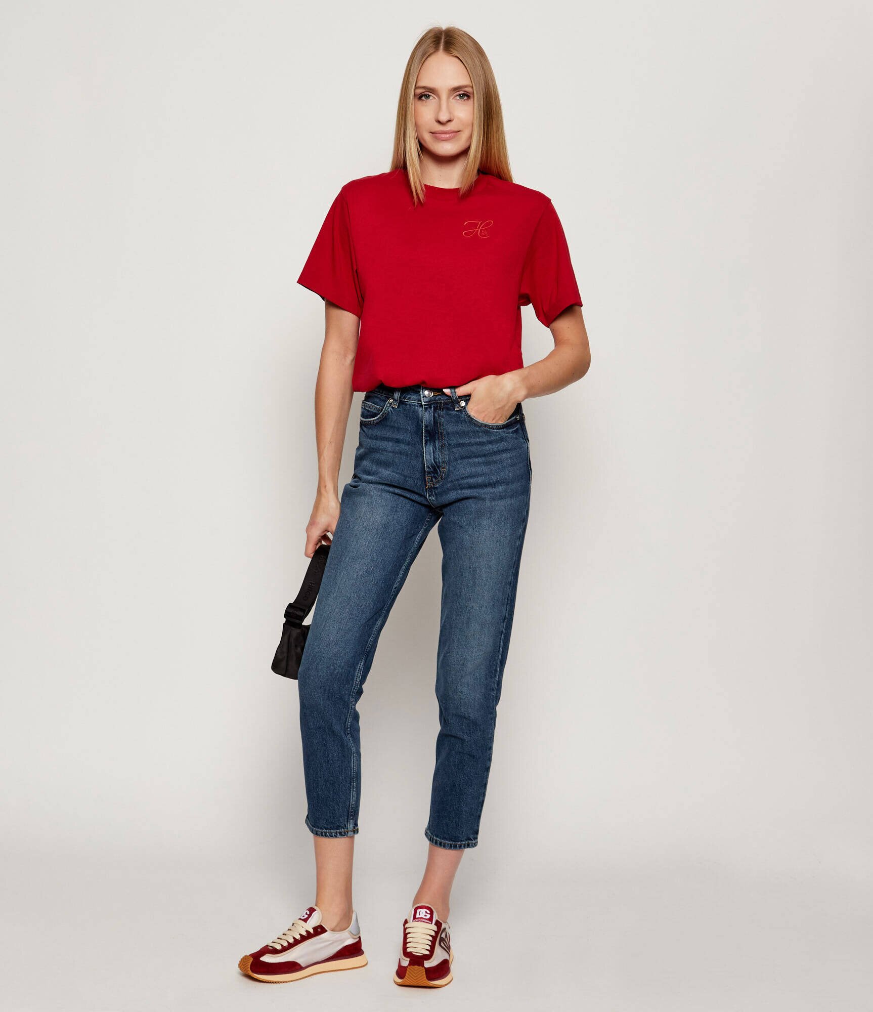 HUGO Tricou Vintage Tee_19 | Loose fit